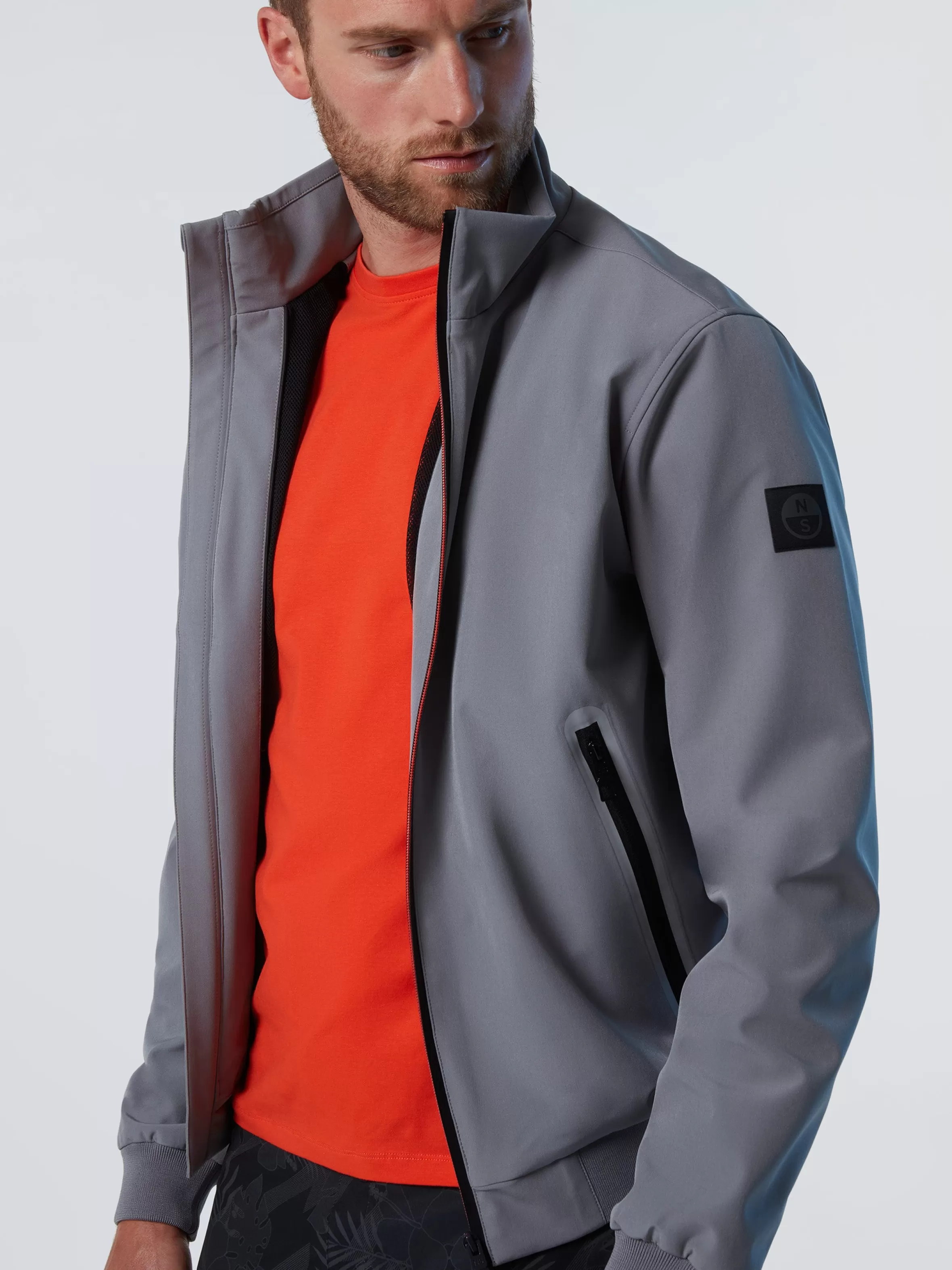 Uomo North Sails Giacca Sailor In Softshell