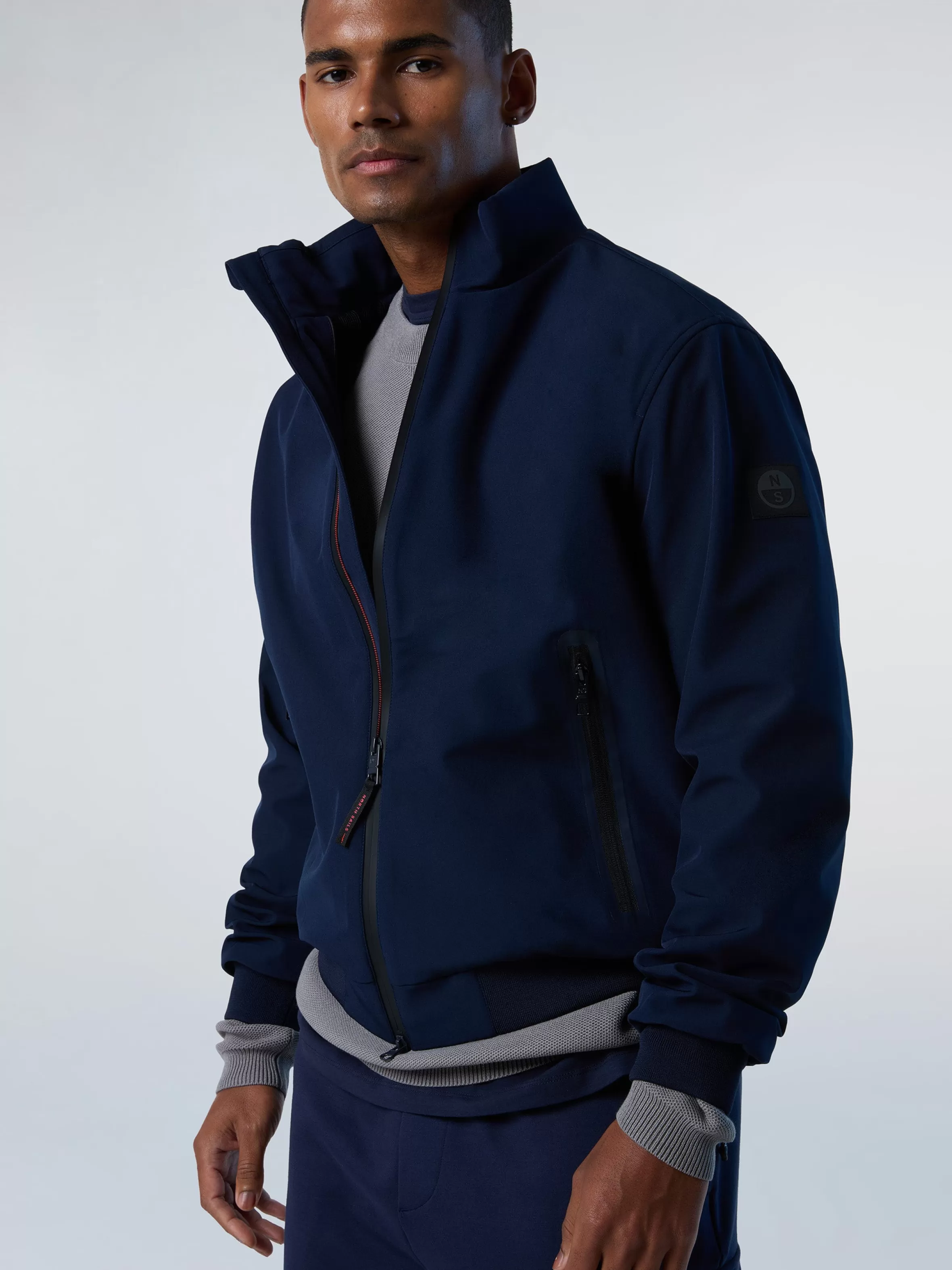 Uomo North Sails Giacca Sailor In Softshell