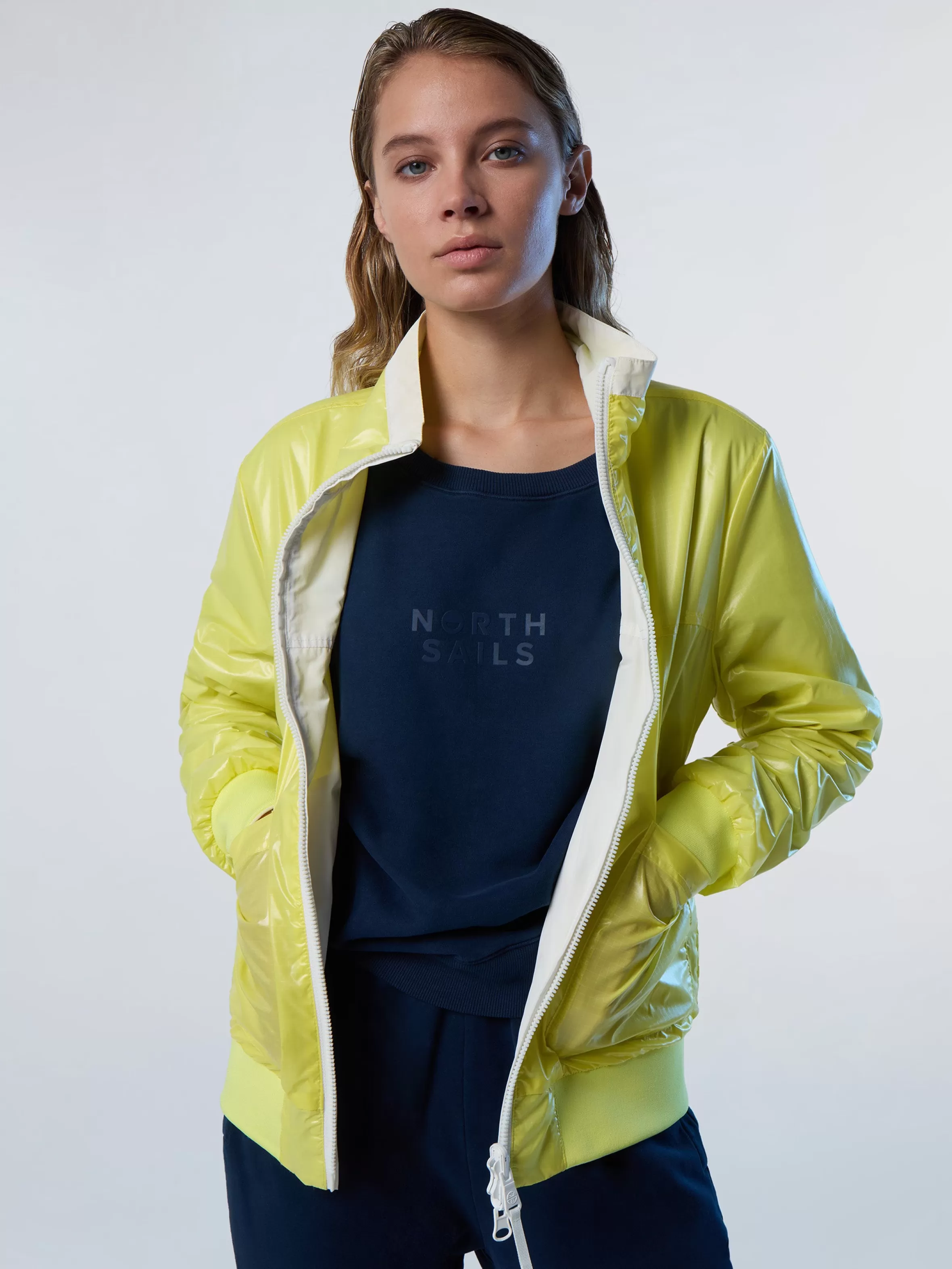 Donna North Sails Giacca Sailor Reversibile