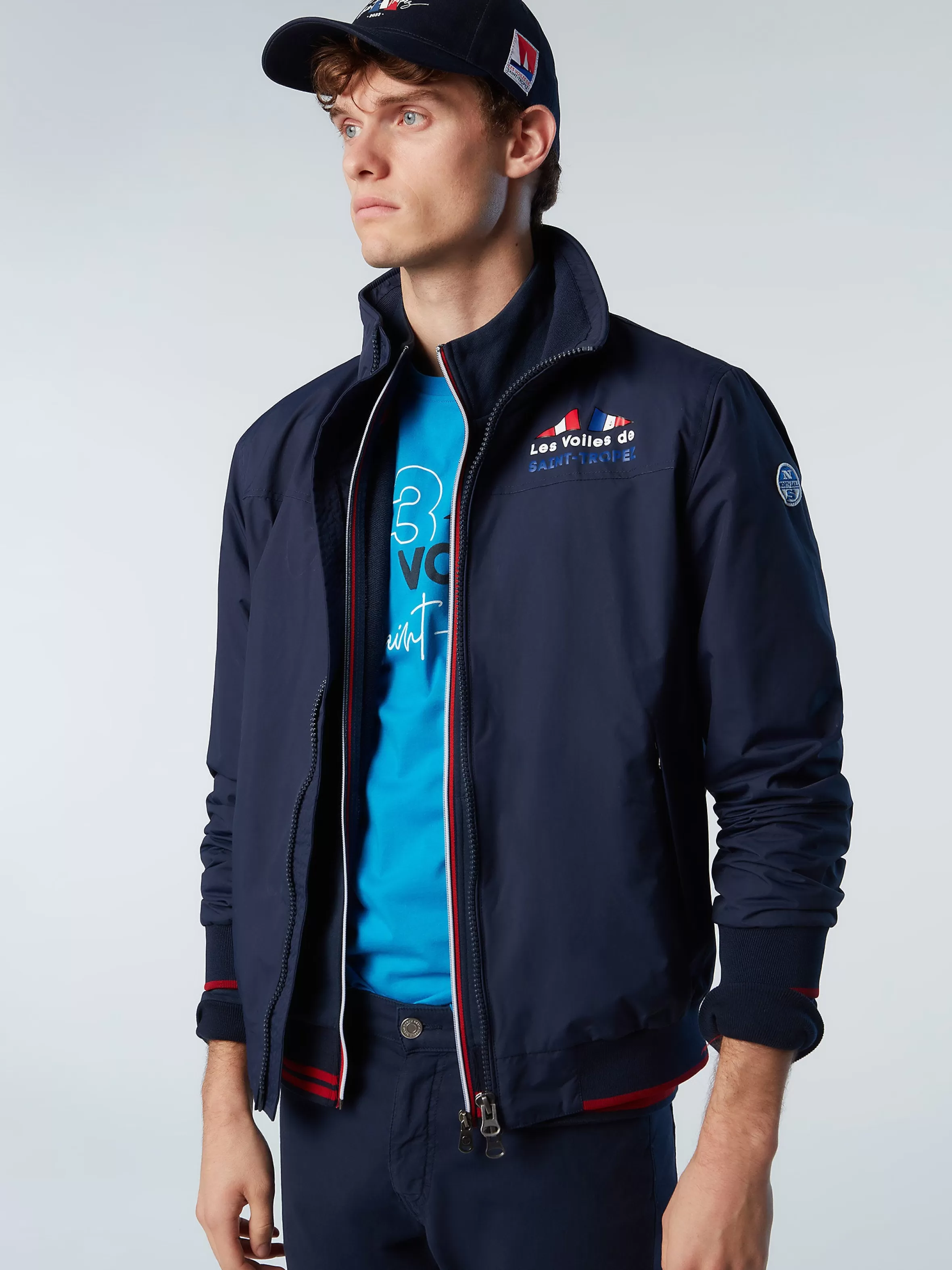 Uomo North Sails Giacca Sailor Saint-Tropez