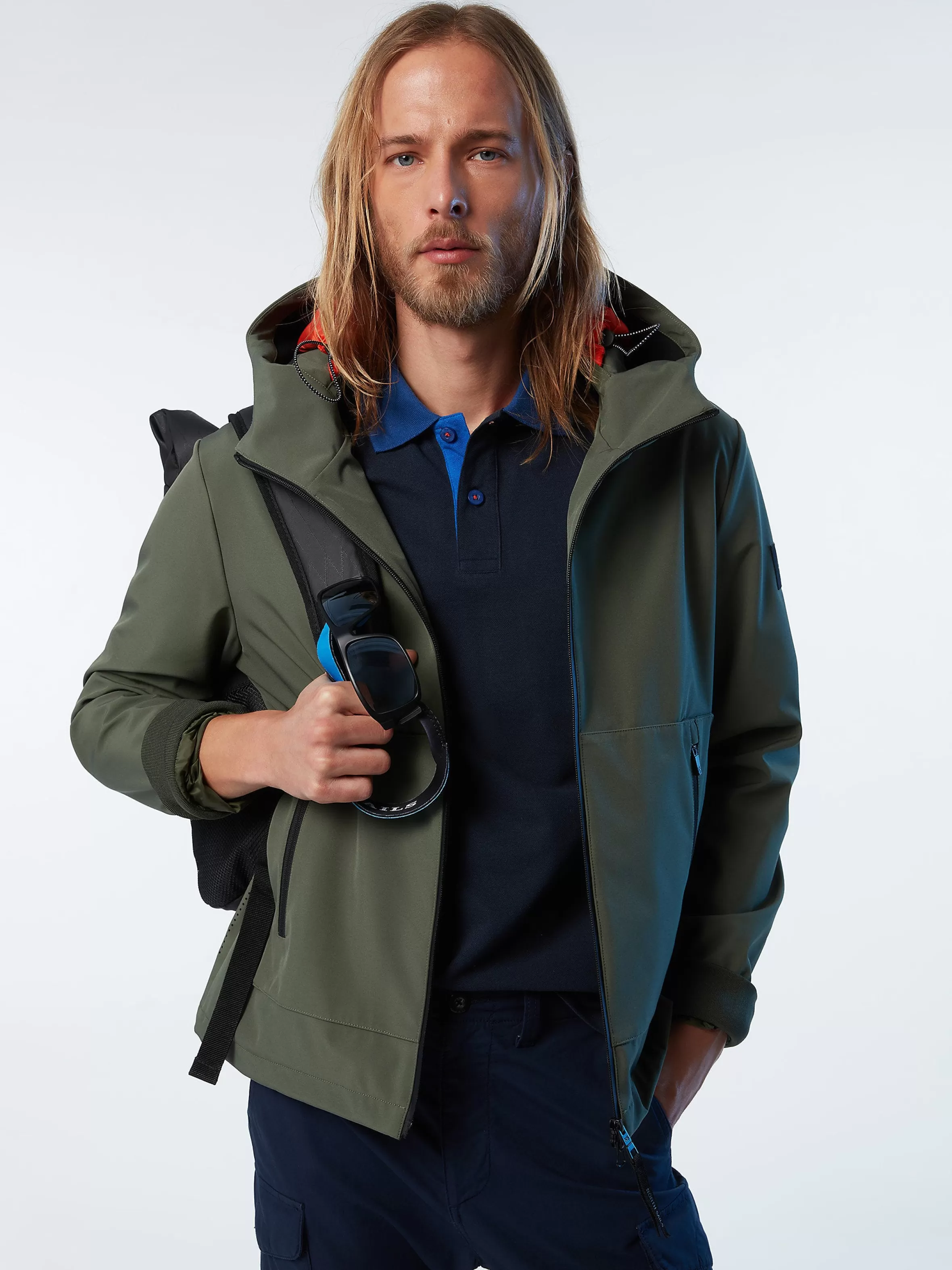 Uomo North Sails Giacca Softshell North Tech