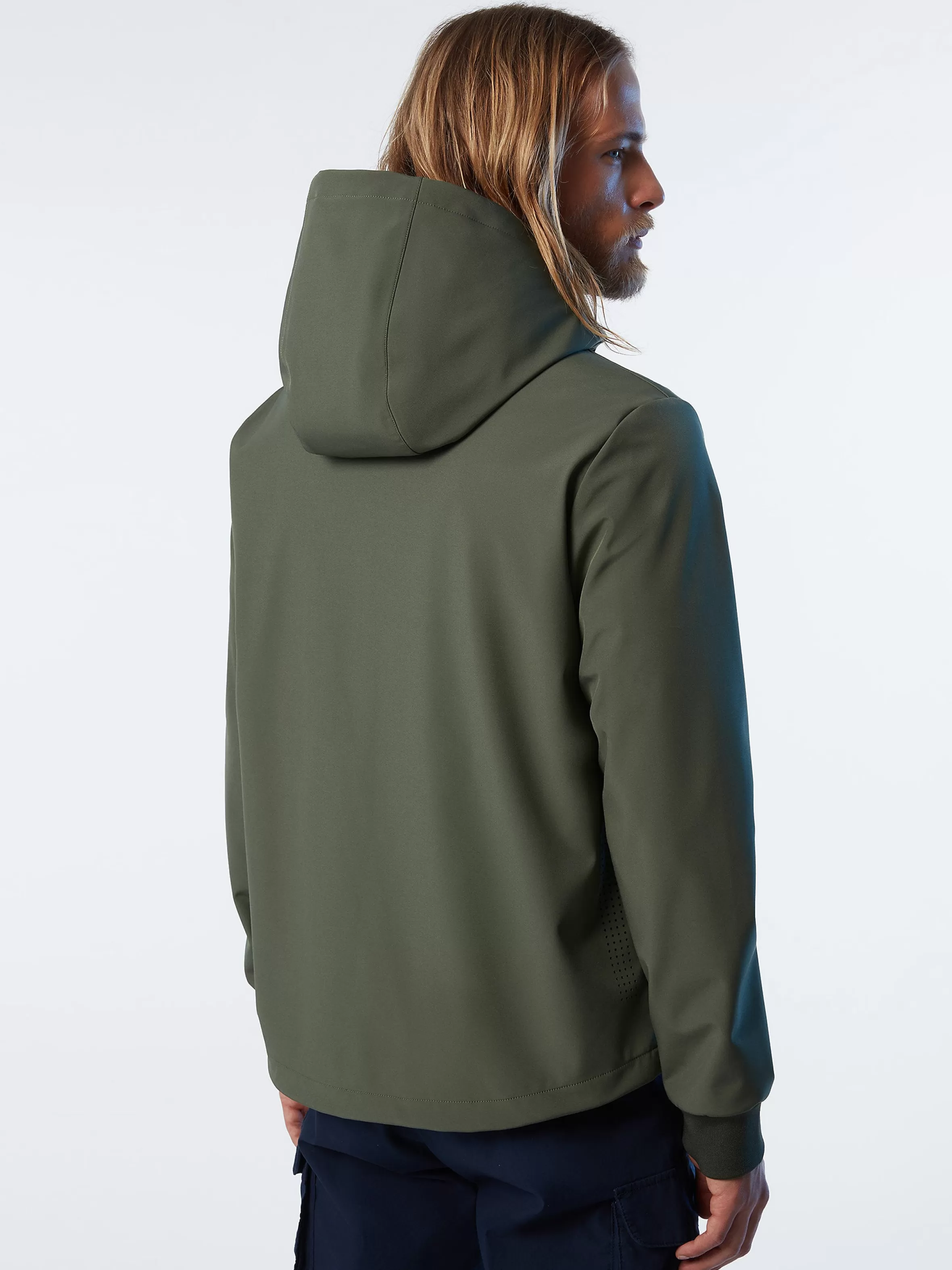 Uomo North Sails Giacca Softshell North Tech