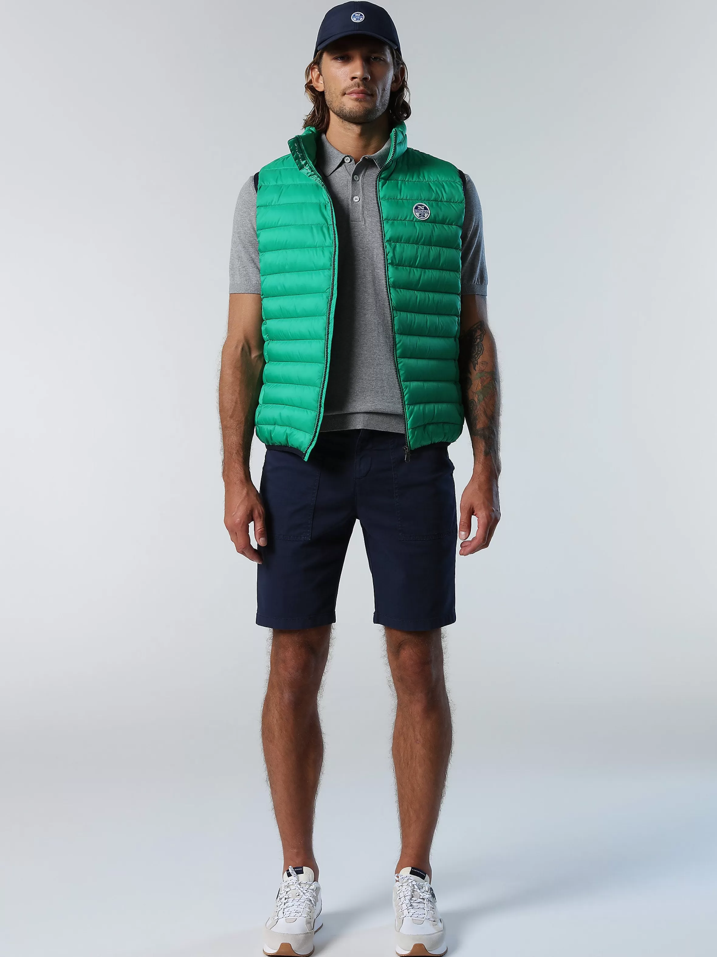 Uomo North Sails Gilet Crozet