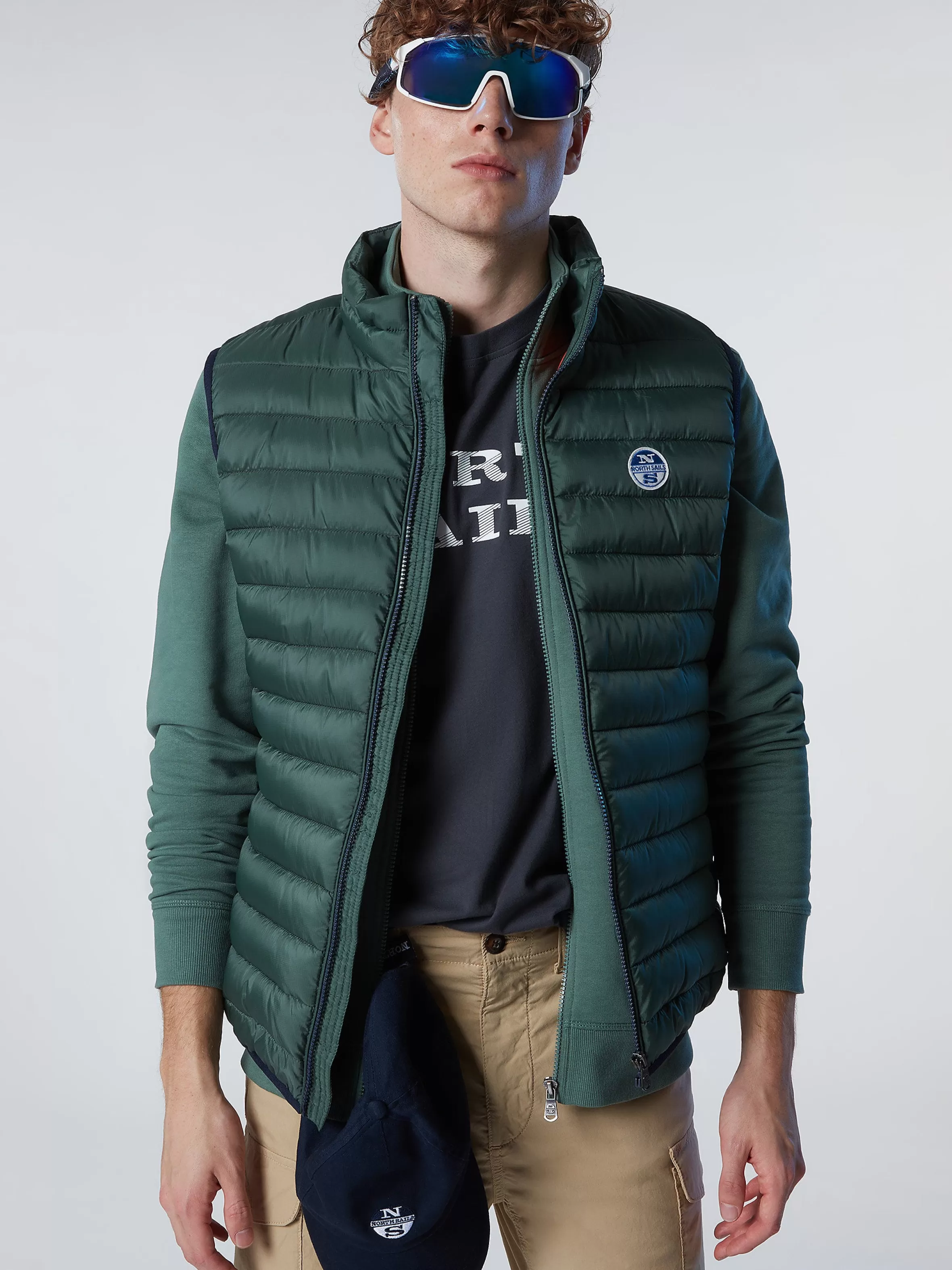 Uomo North Sails Gilet Crozet