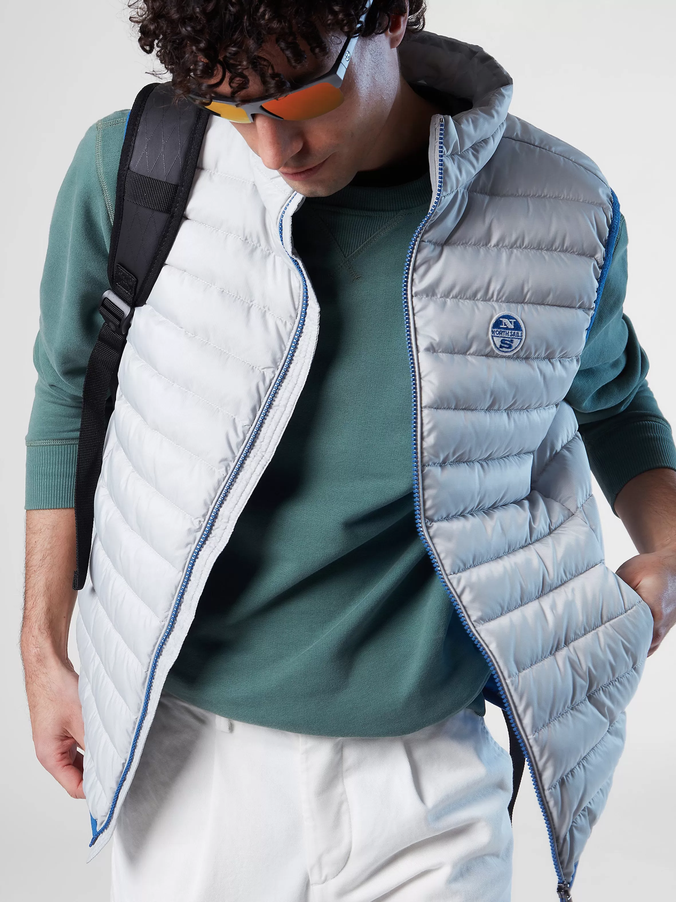 Uomo North Sails Gilet Crozet