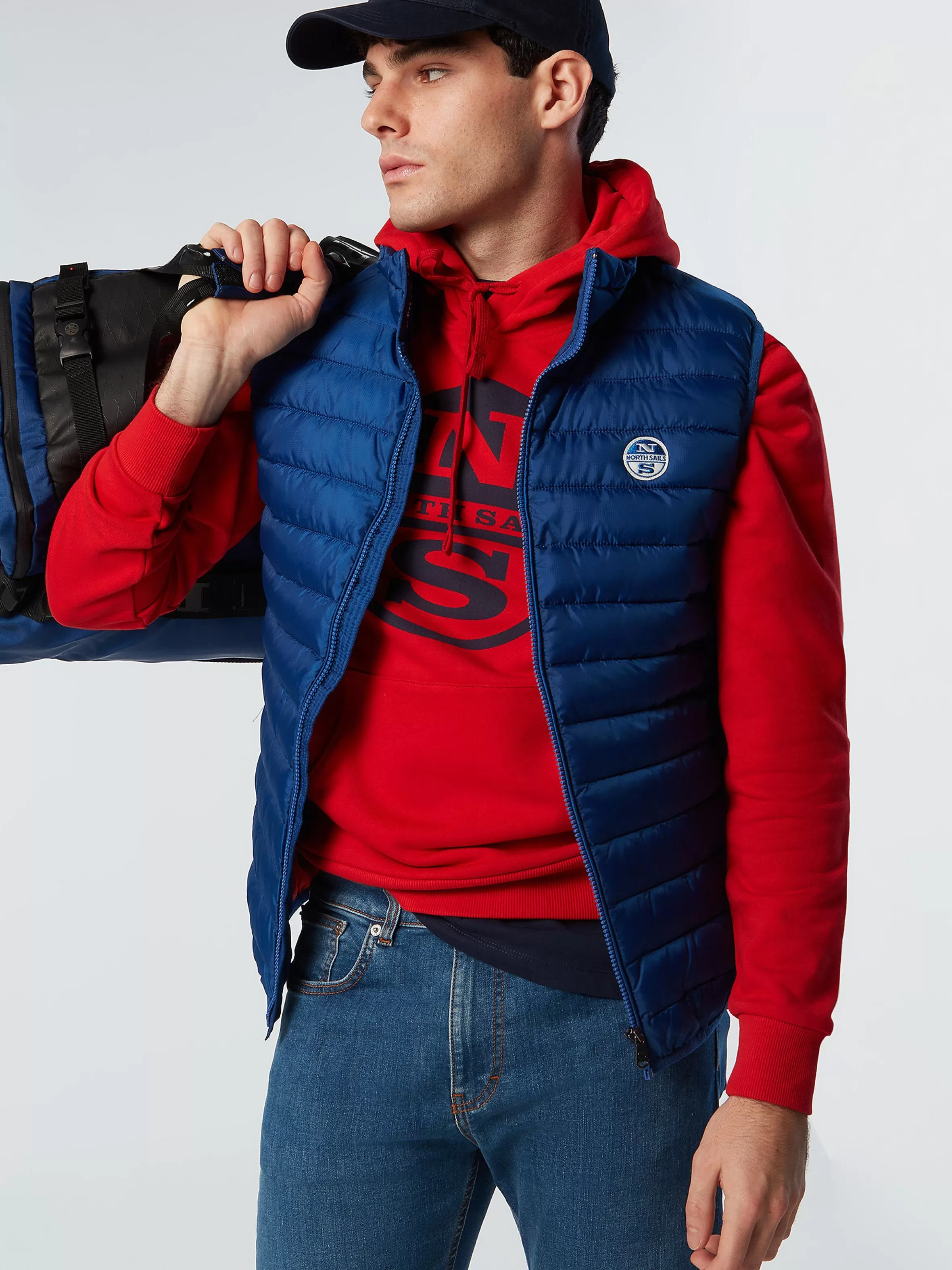 Uomo North Sails Gilet Crozet