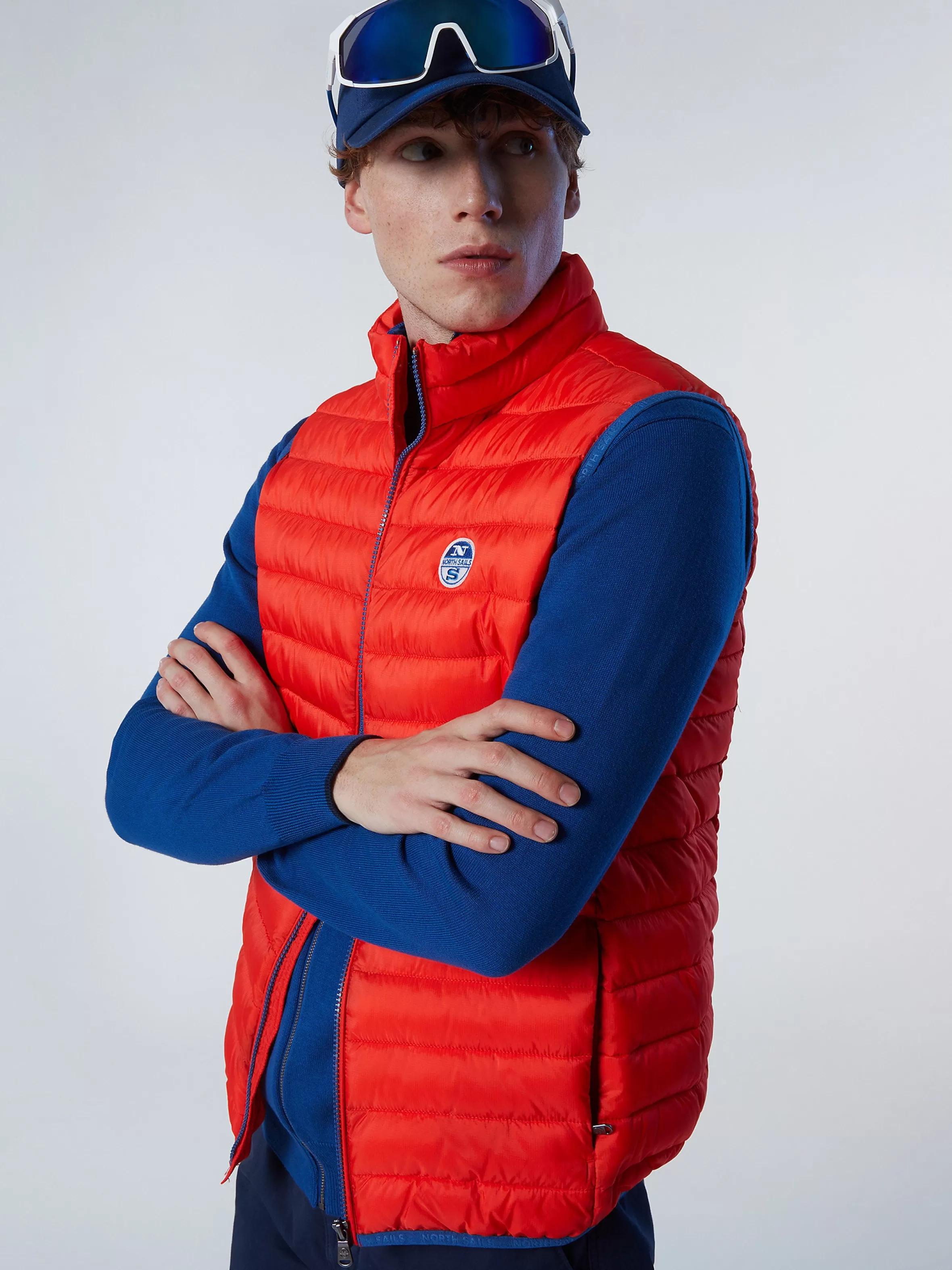 Uomo North Sails Gilet Crozet