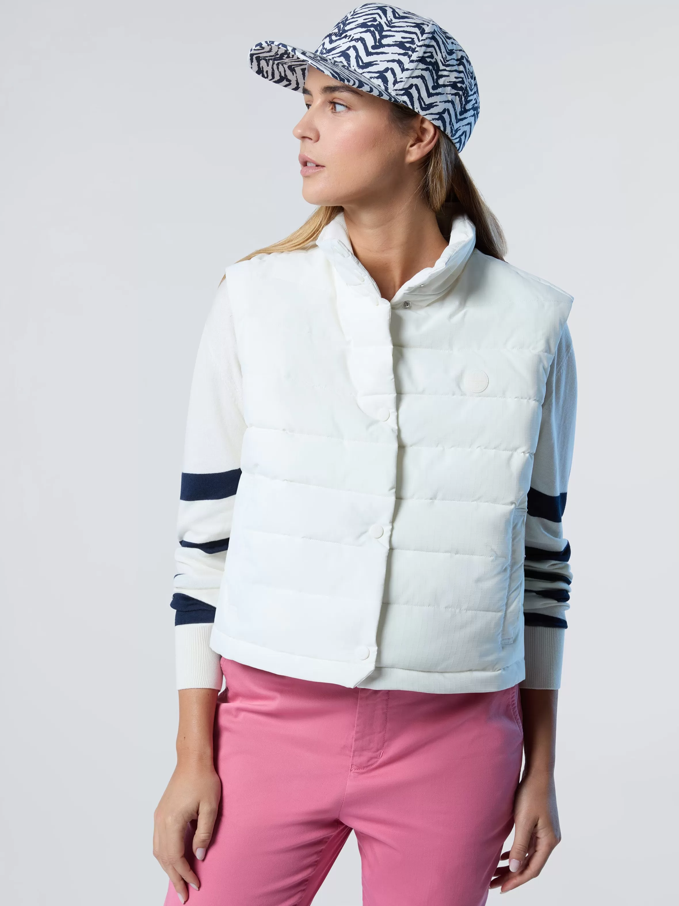 Donna North Sails Gilet Fuego In Ripstop