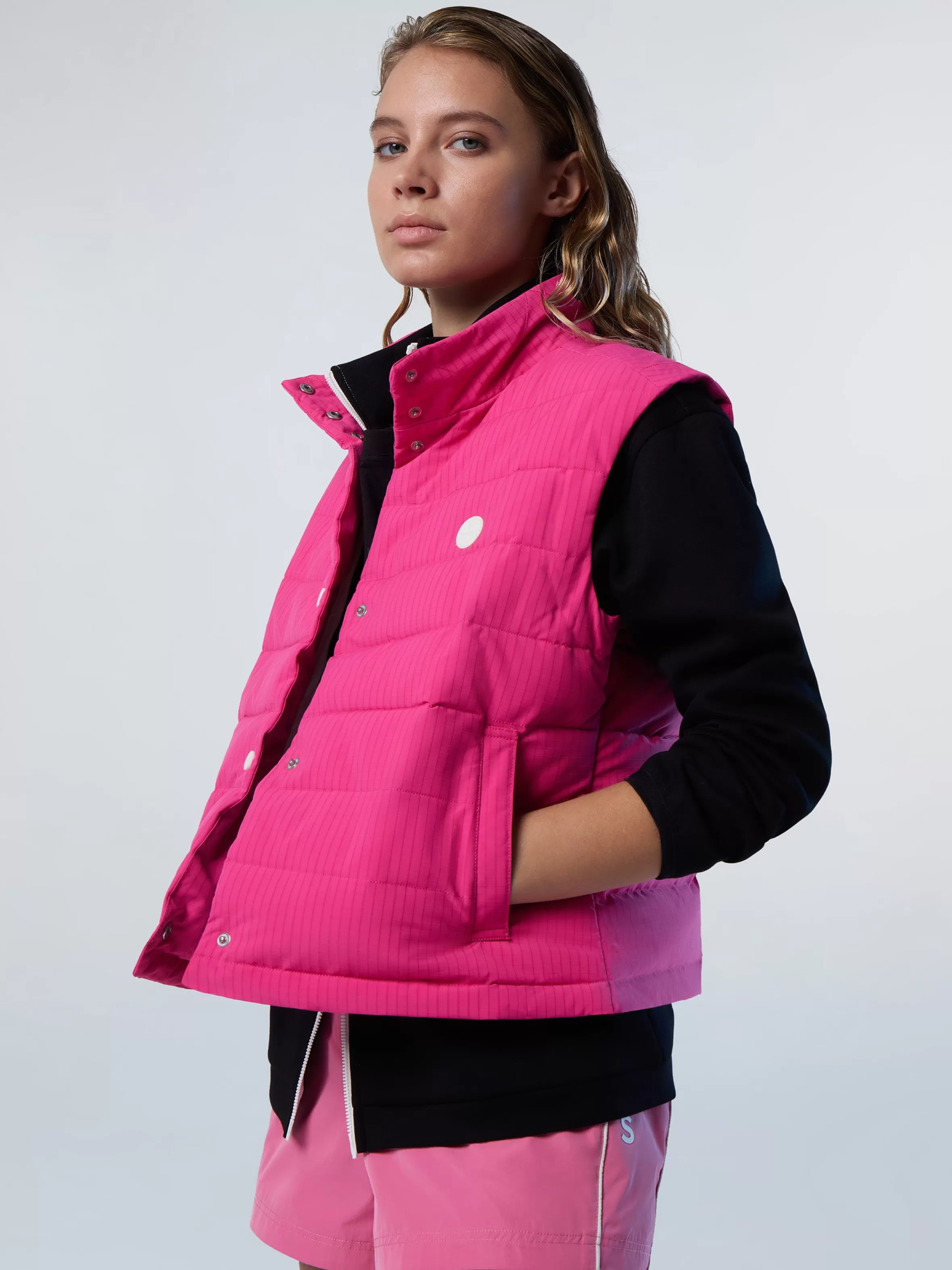 Donna North Sails Gilet Fuego In Ripstop