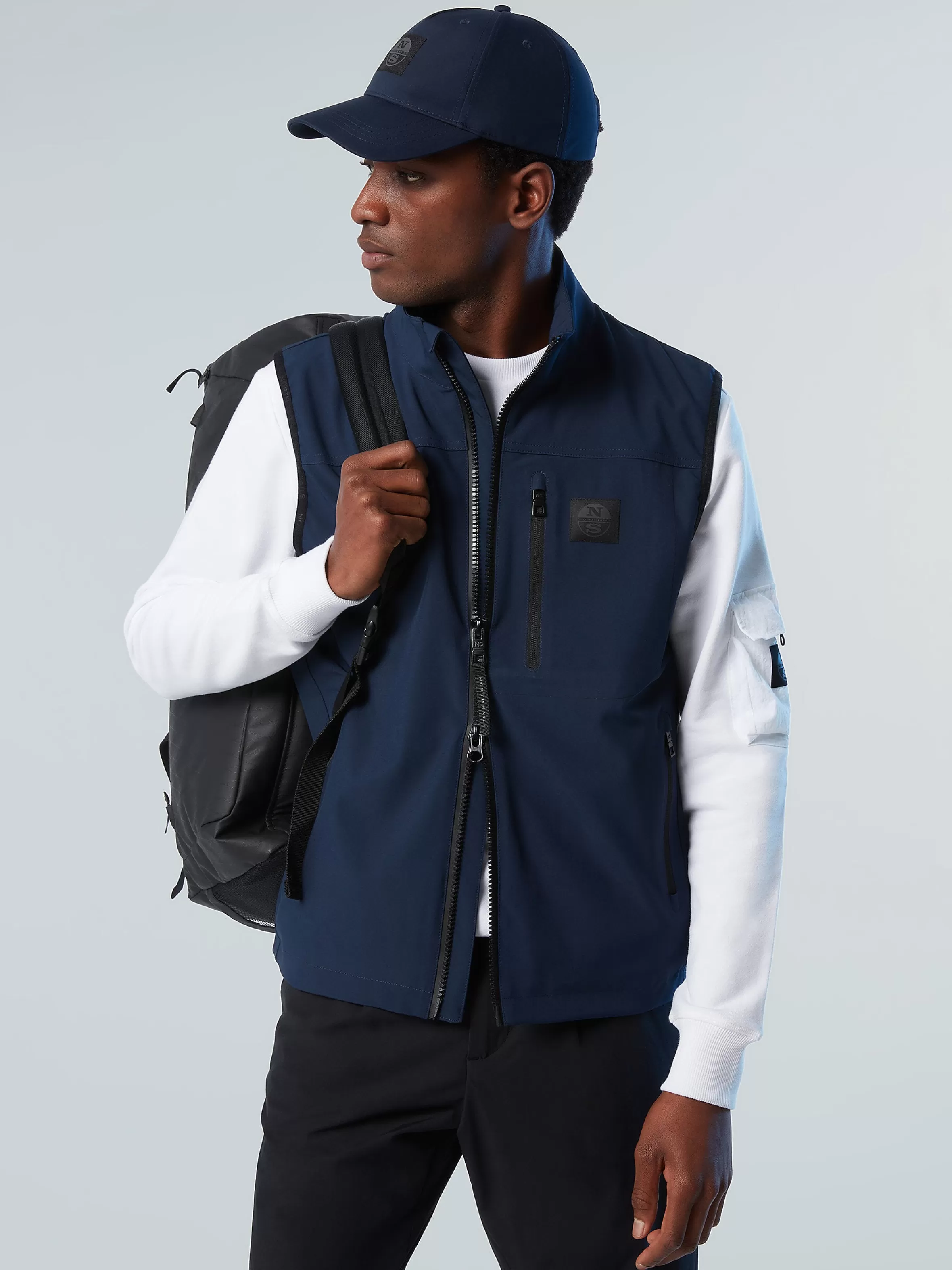 Uomo North Sails Gilet Ifuru