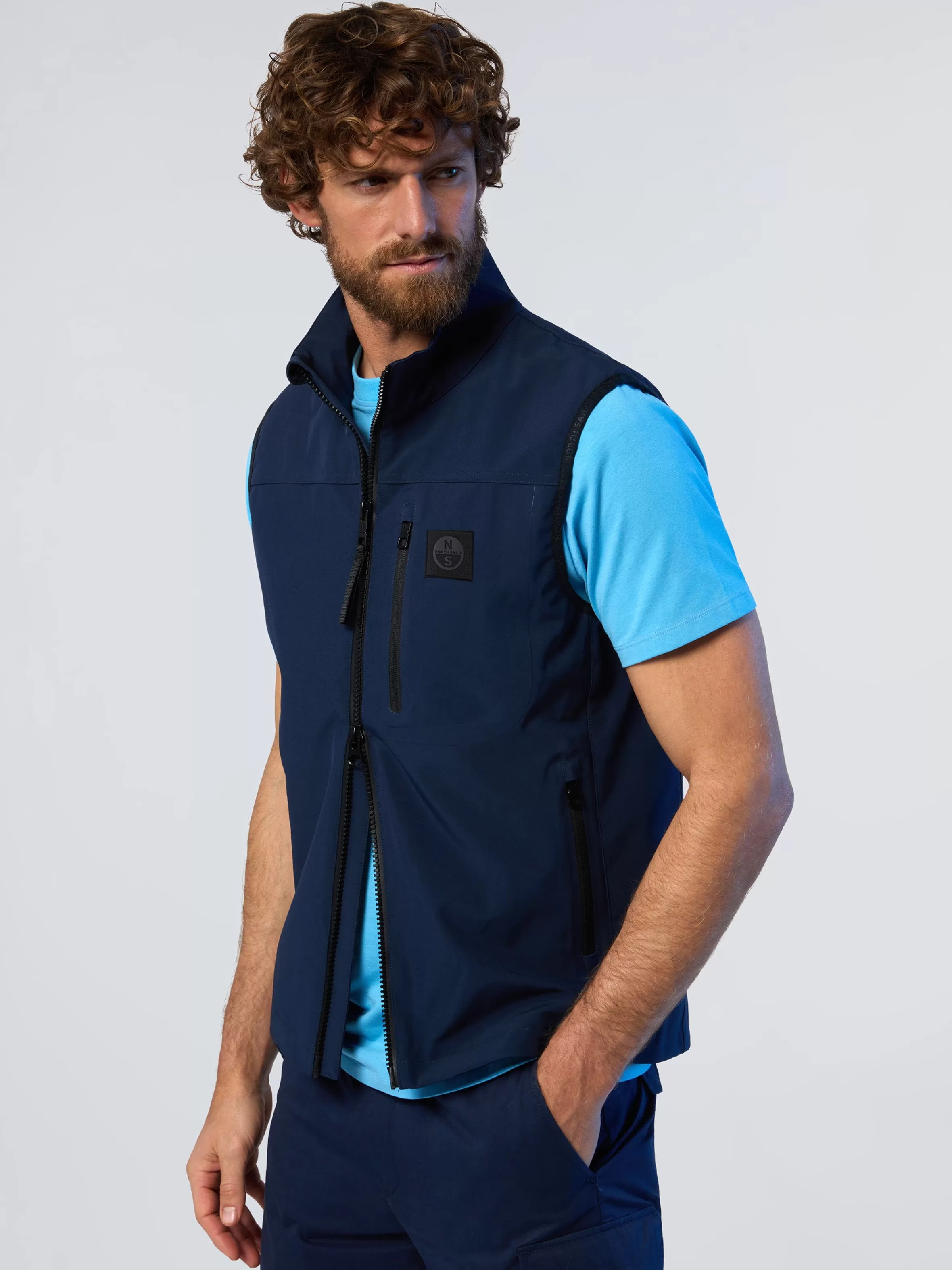 Uomo North Sails Gilet Ifuru