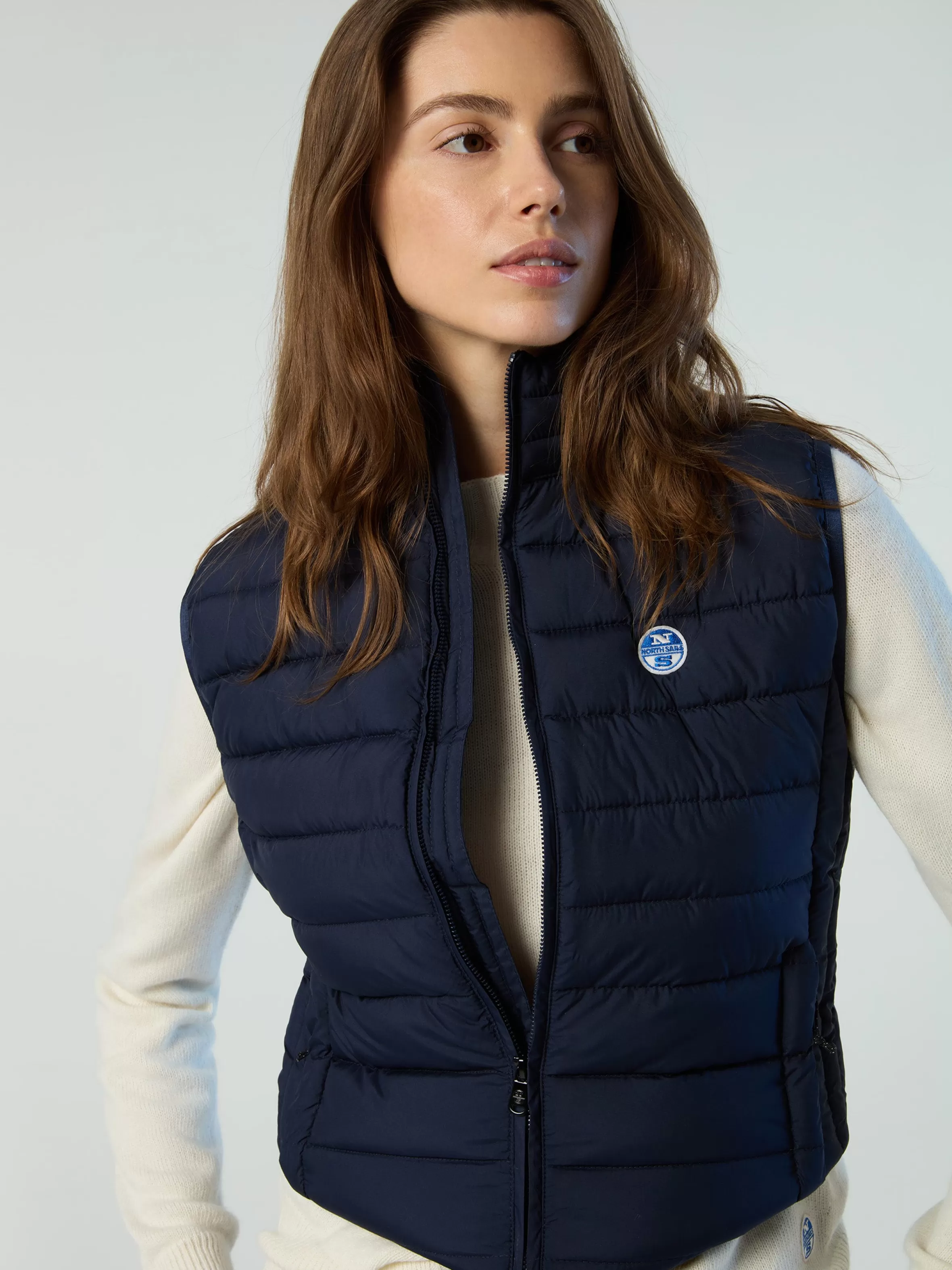 Donna North Sails Gilet Imbottito Naomi