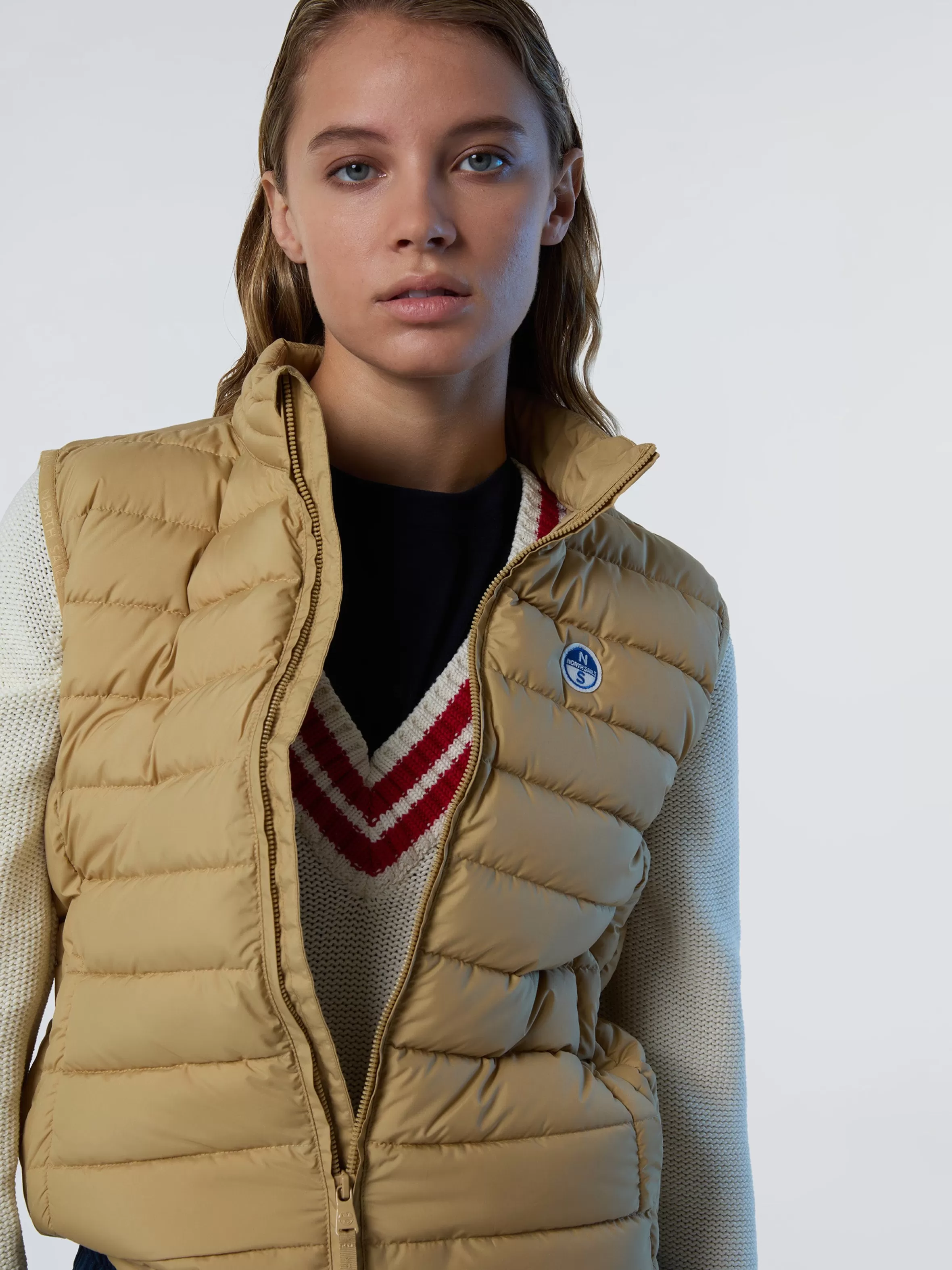 Donna North Sails Gilet Imbottito Naomi