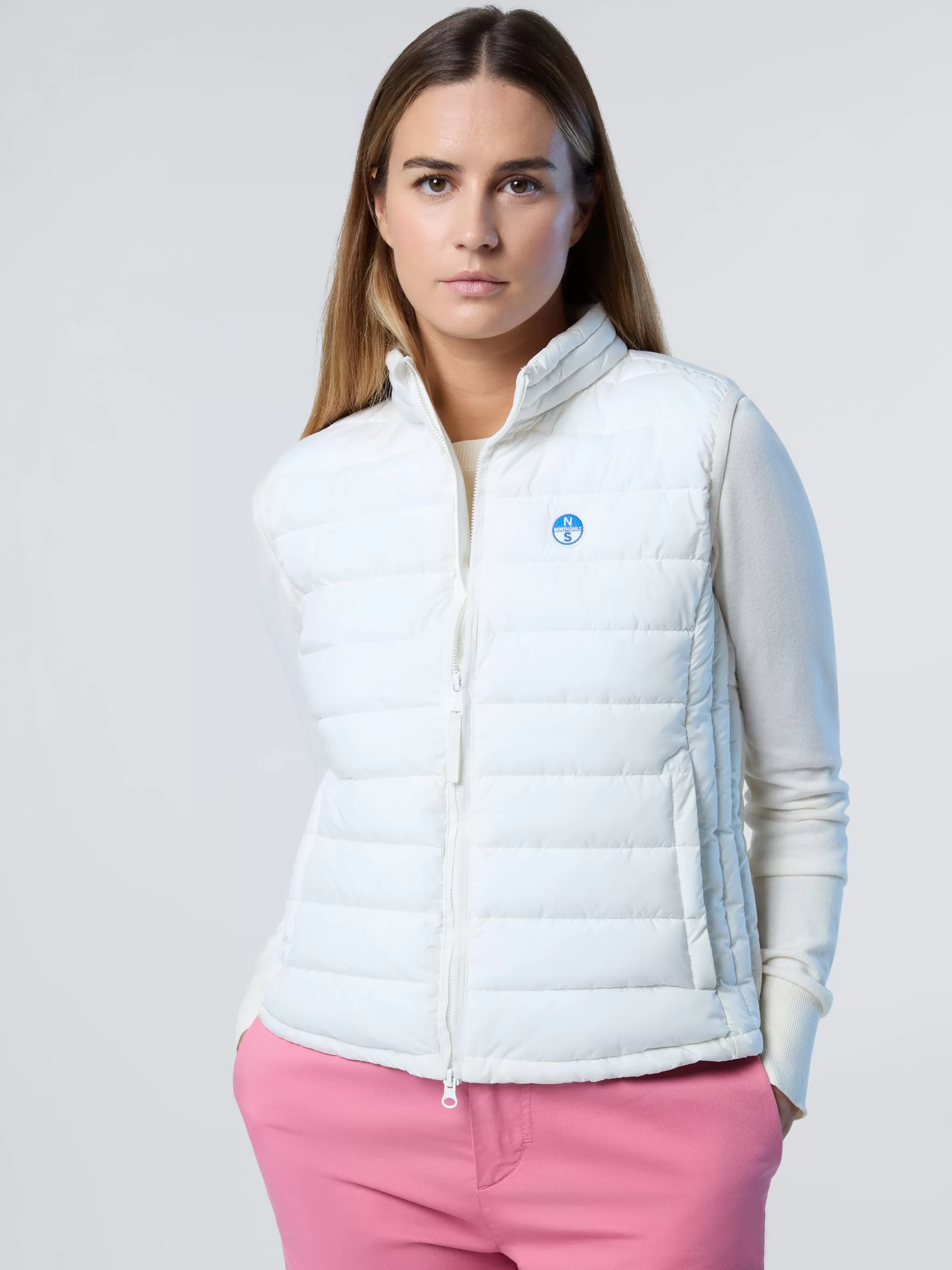 Donna North Sails Gilet Imbottito Naomi