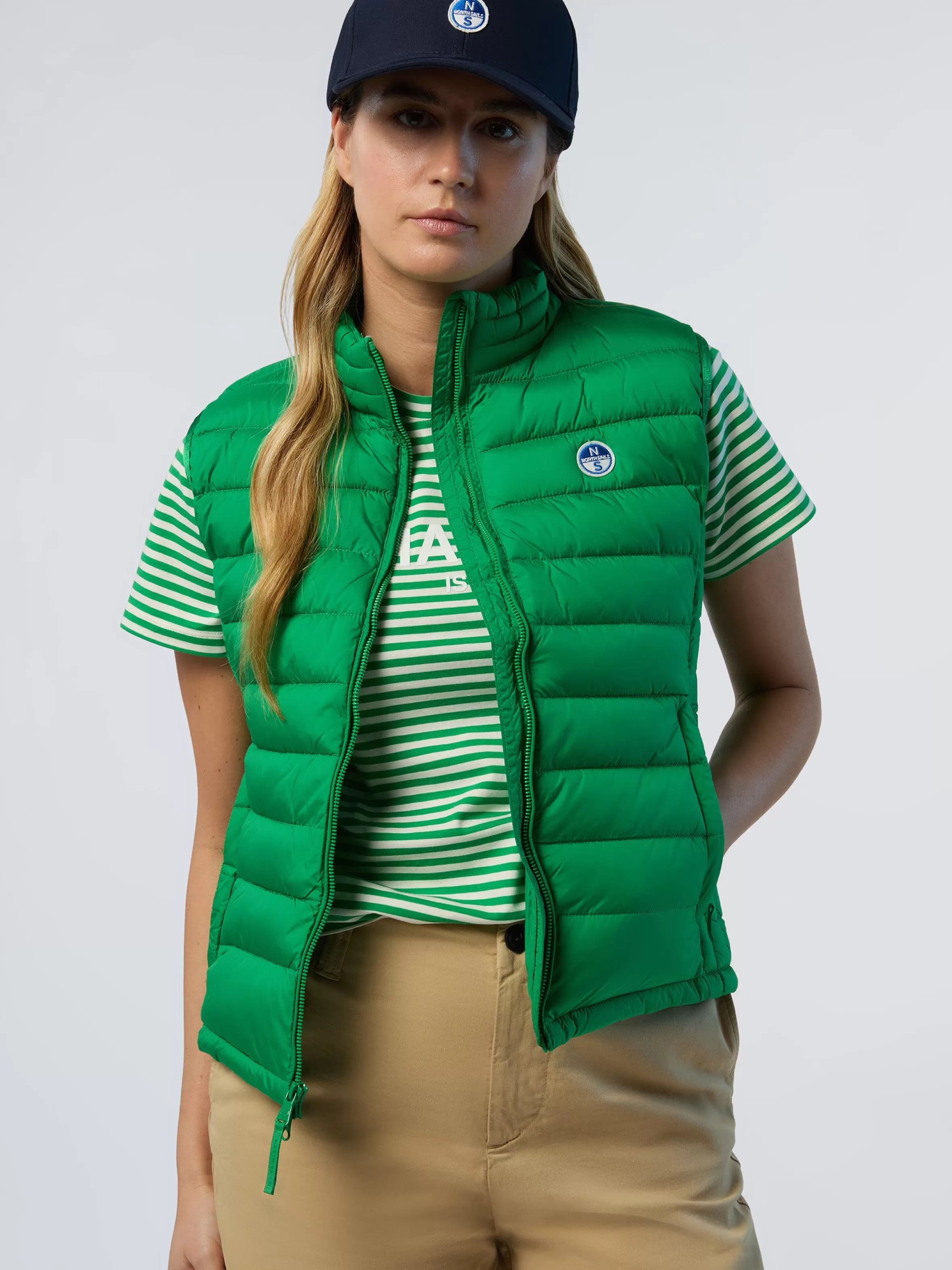 Donna North Sails Gilet Imbottito Naomi