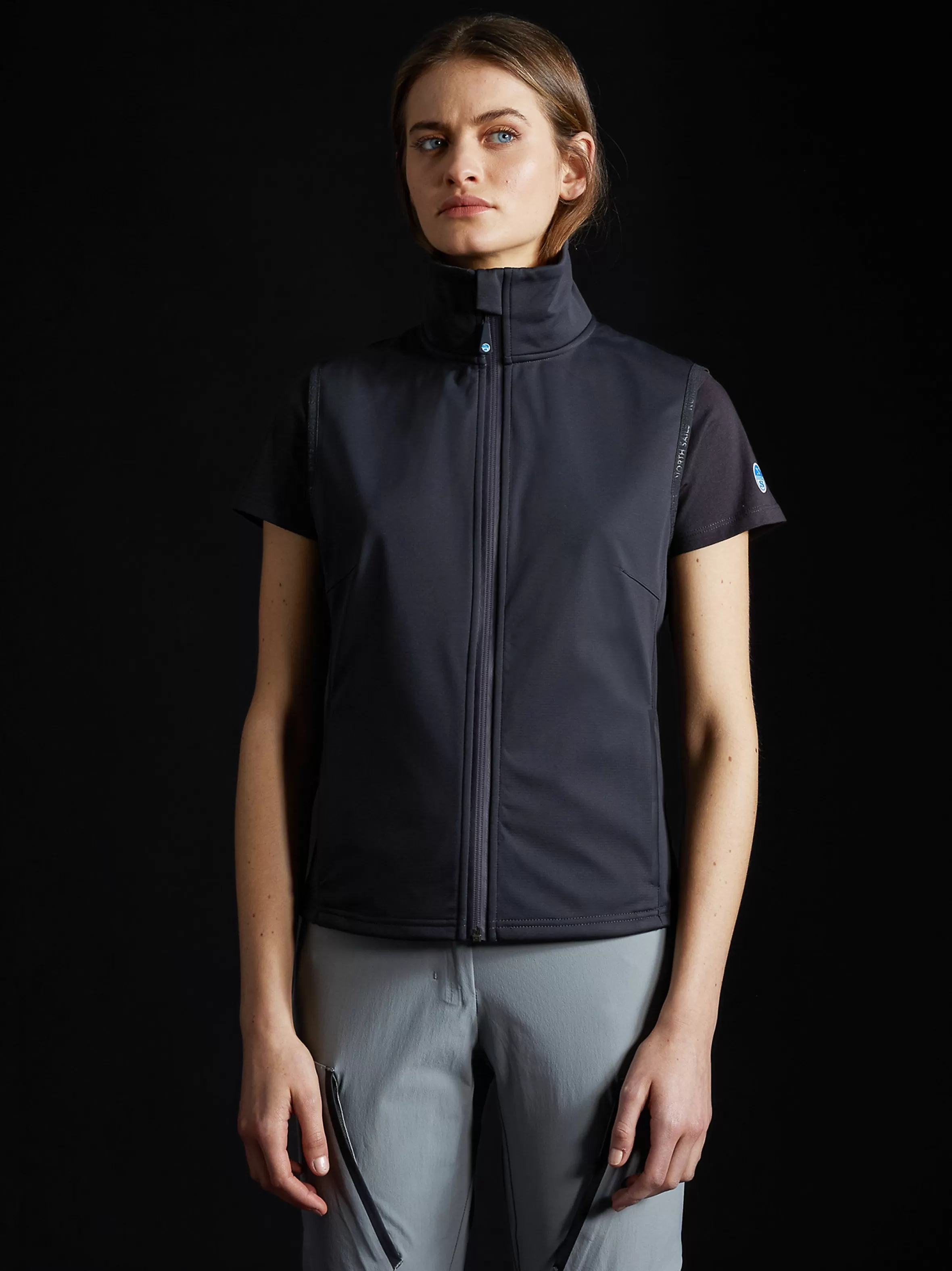 Donna North Sails Gilet Race SoftShell+