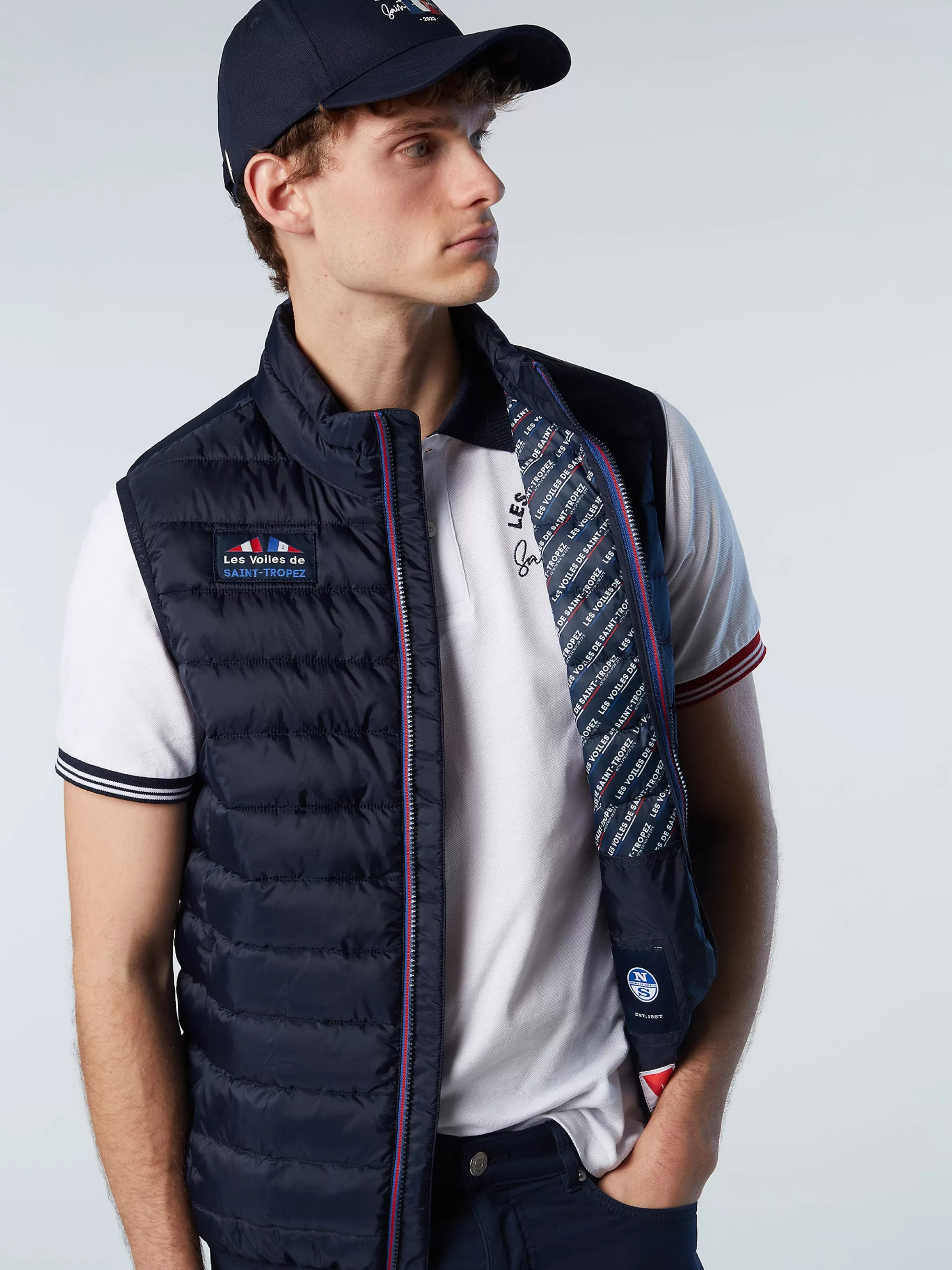 Uomo North Sails Gilet Saint-Tropez