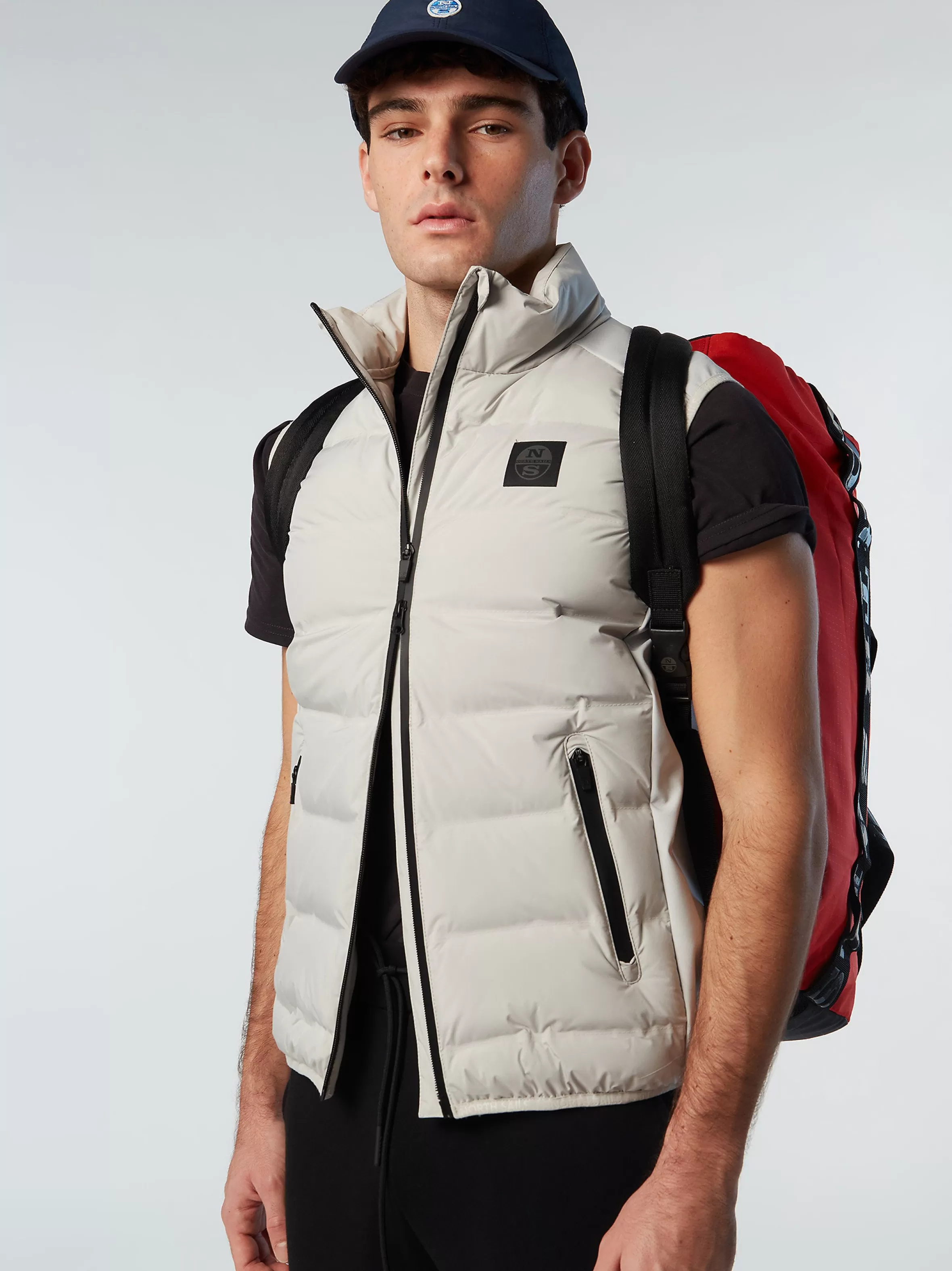 Uomo North Sails Gilet Utility