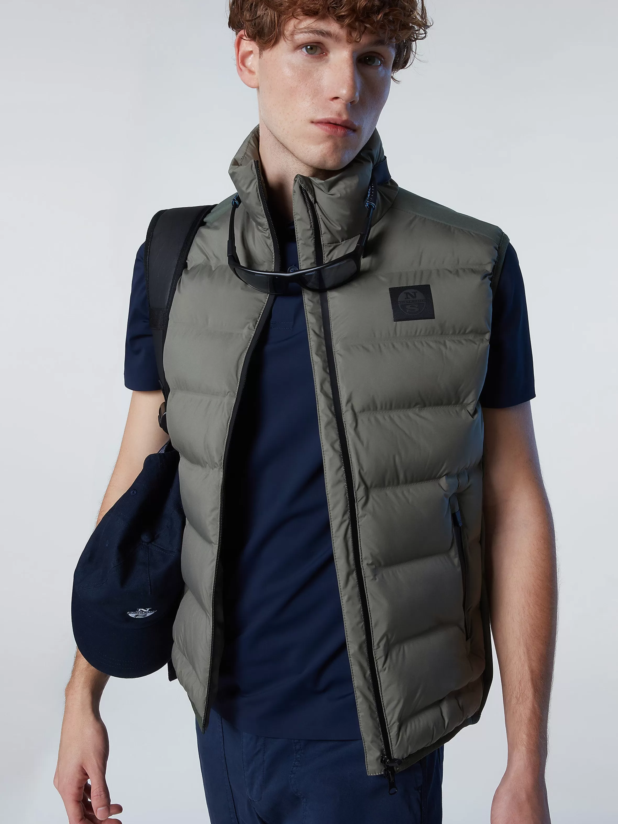 Uomo North Sails Gilet Utility