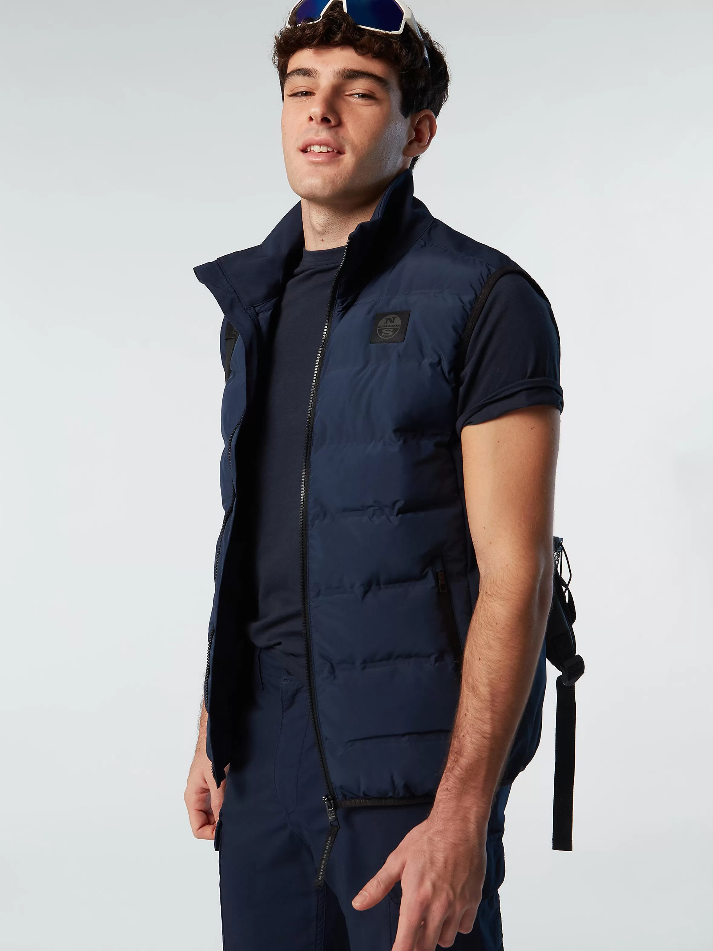 Uomo North Sails Gilet Utility