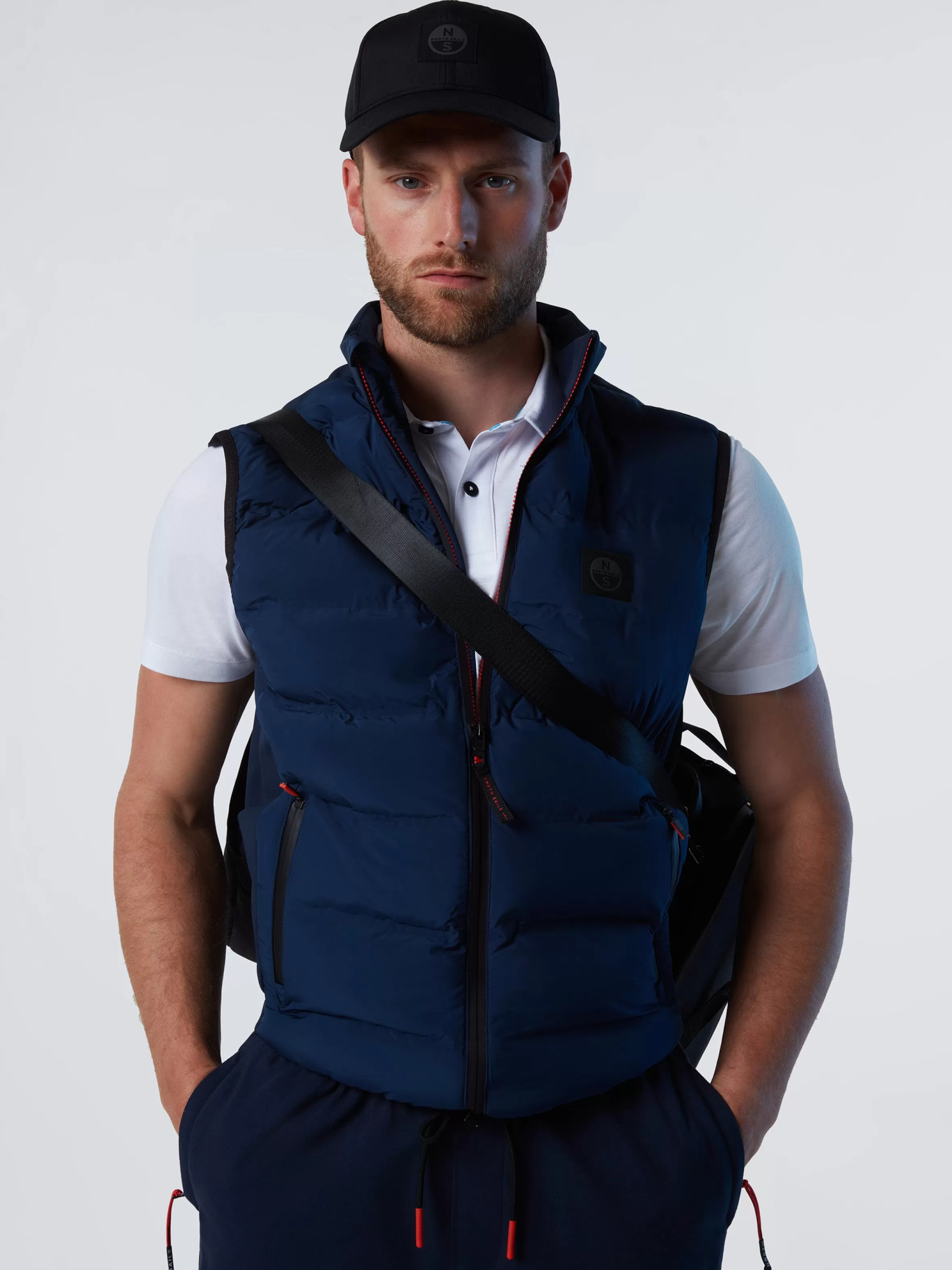 Uomo North Sails Gilet Utility