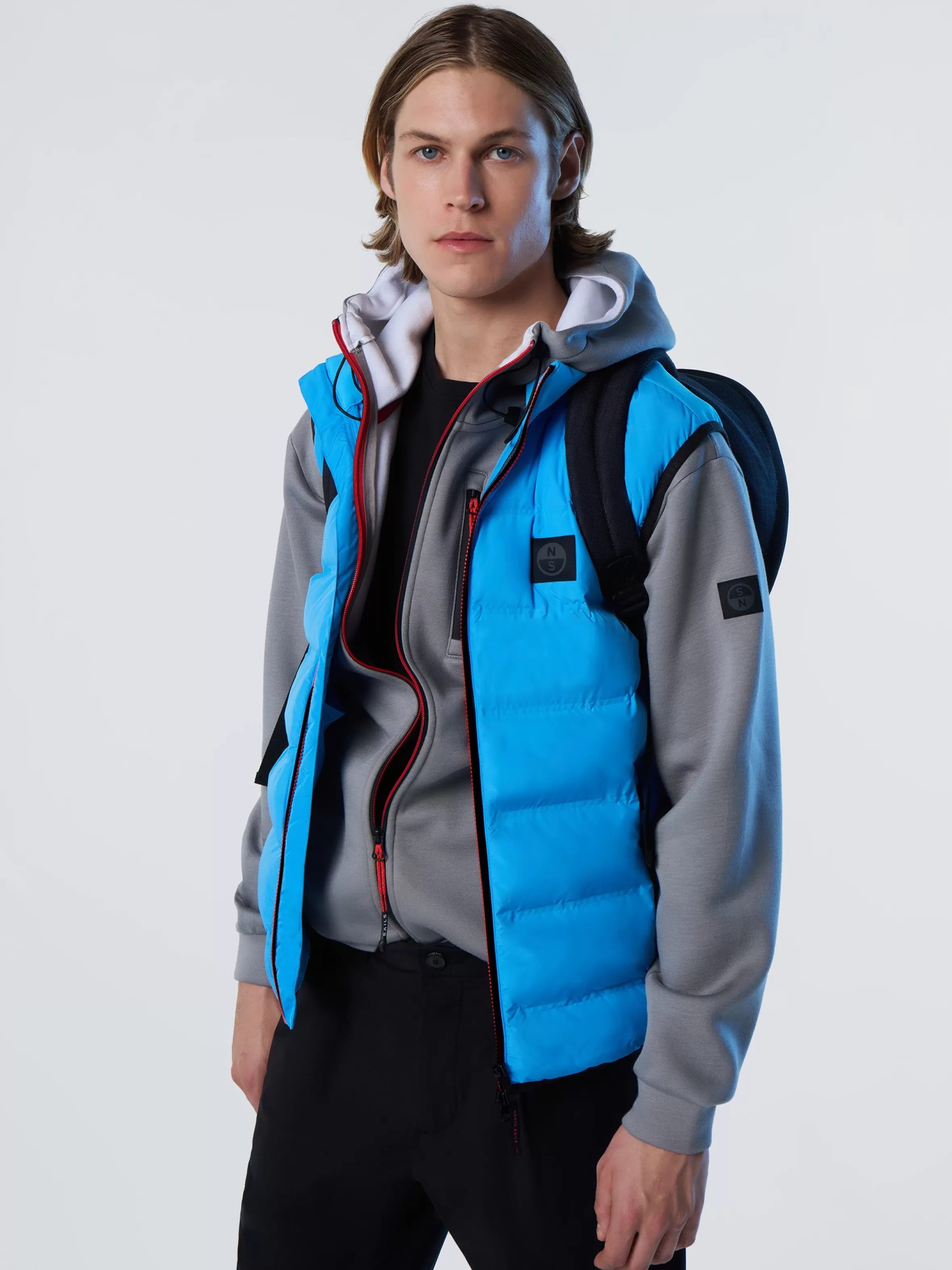 Uomo North Sails Gilet Utility