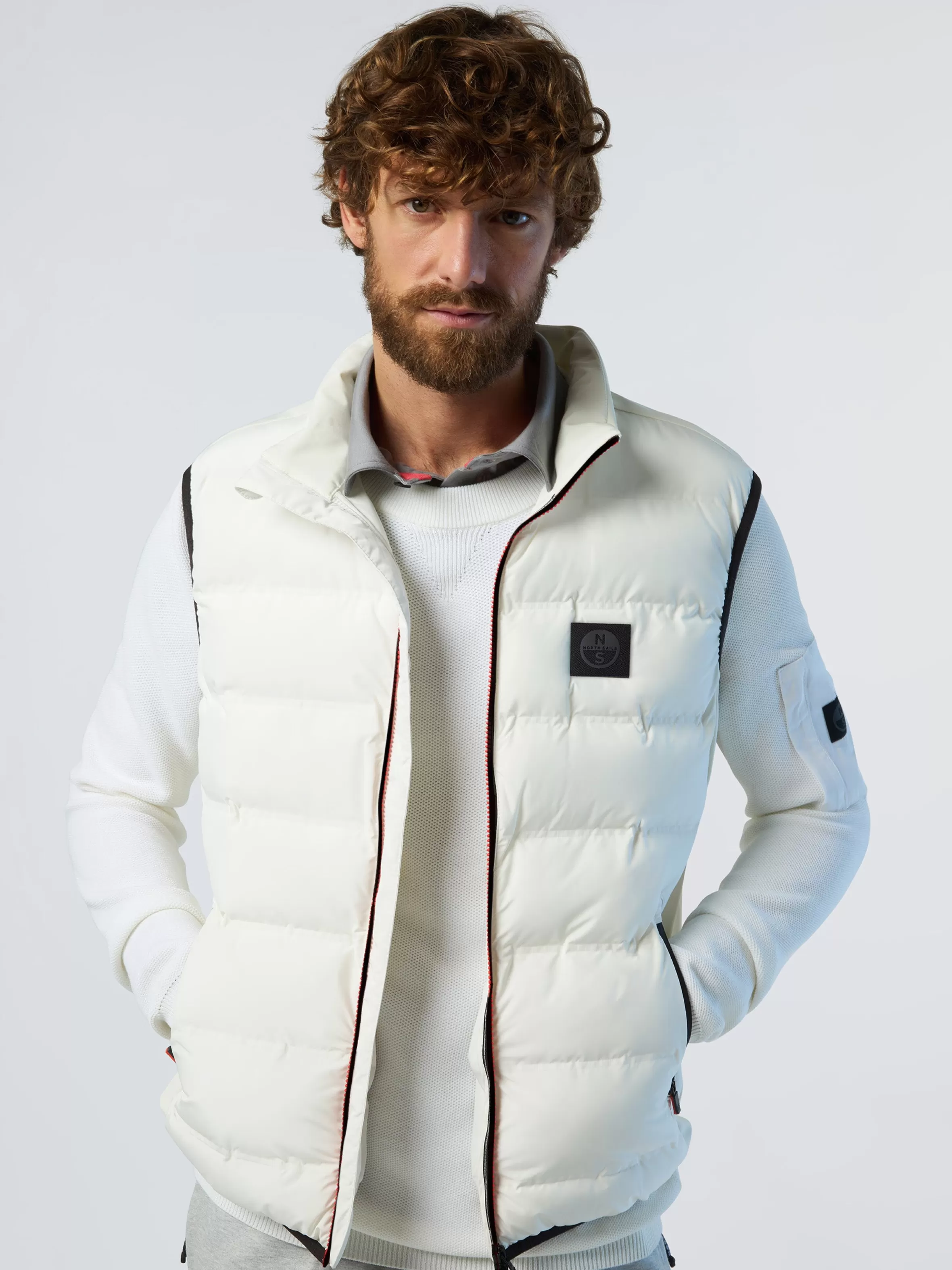 Uomo North Sails Gilet Utility