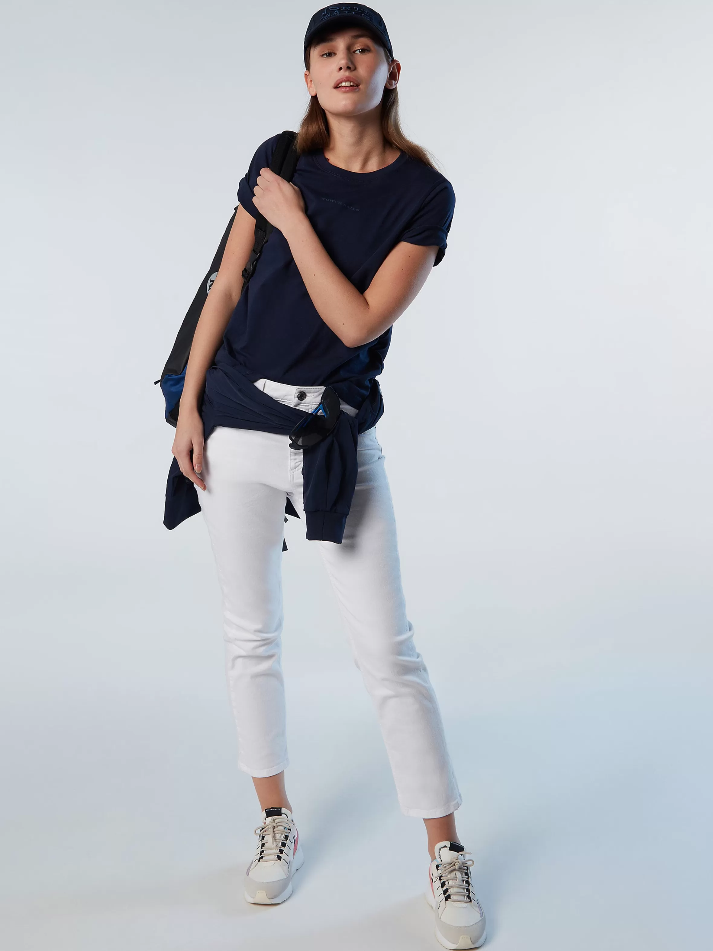 Donna North Sails Jeans In Denim Organico