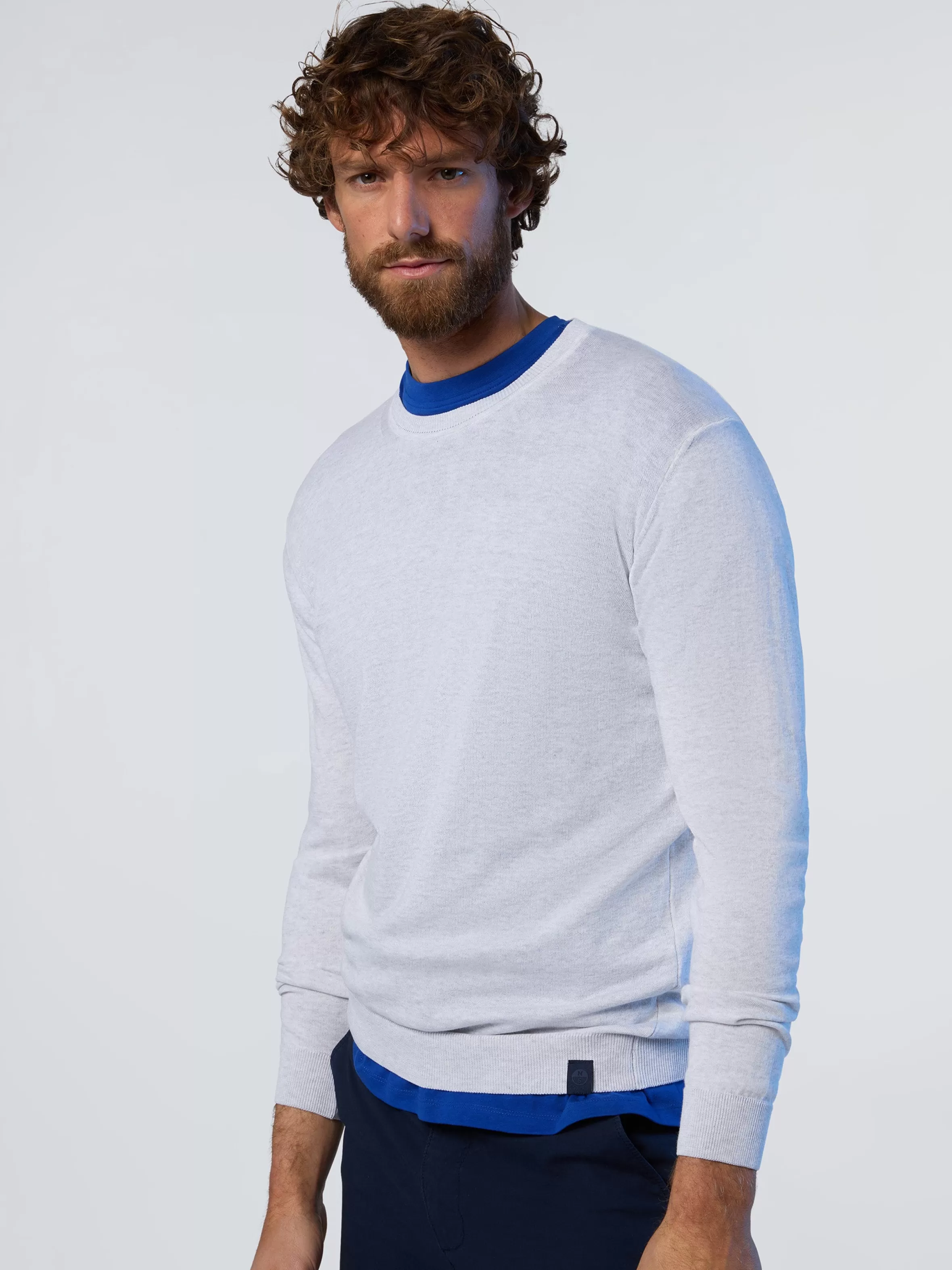 Uomo North Sails Maglia In Cotone Organico