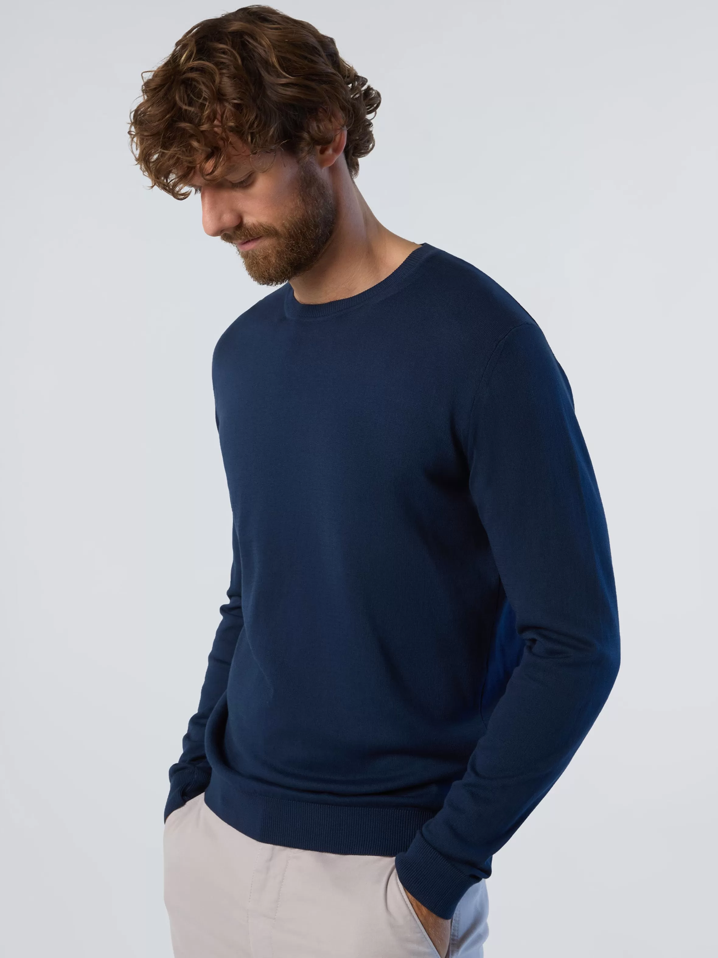 Uomo North Sails Maglia In Cotone Organico