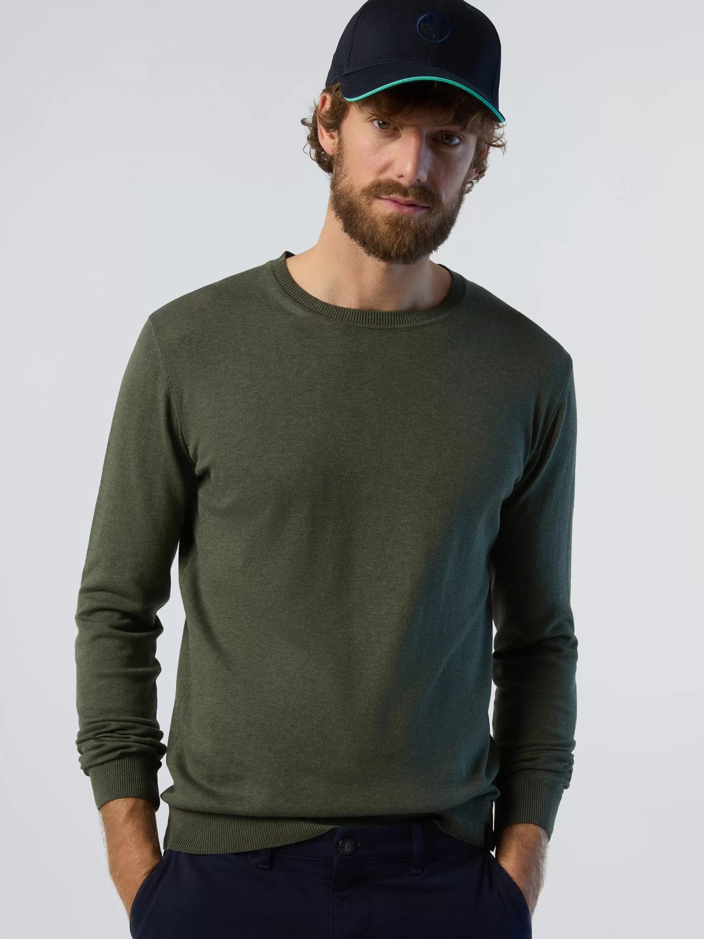 Uomo North Sails Maglia In Cotone Organico