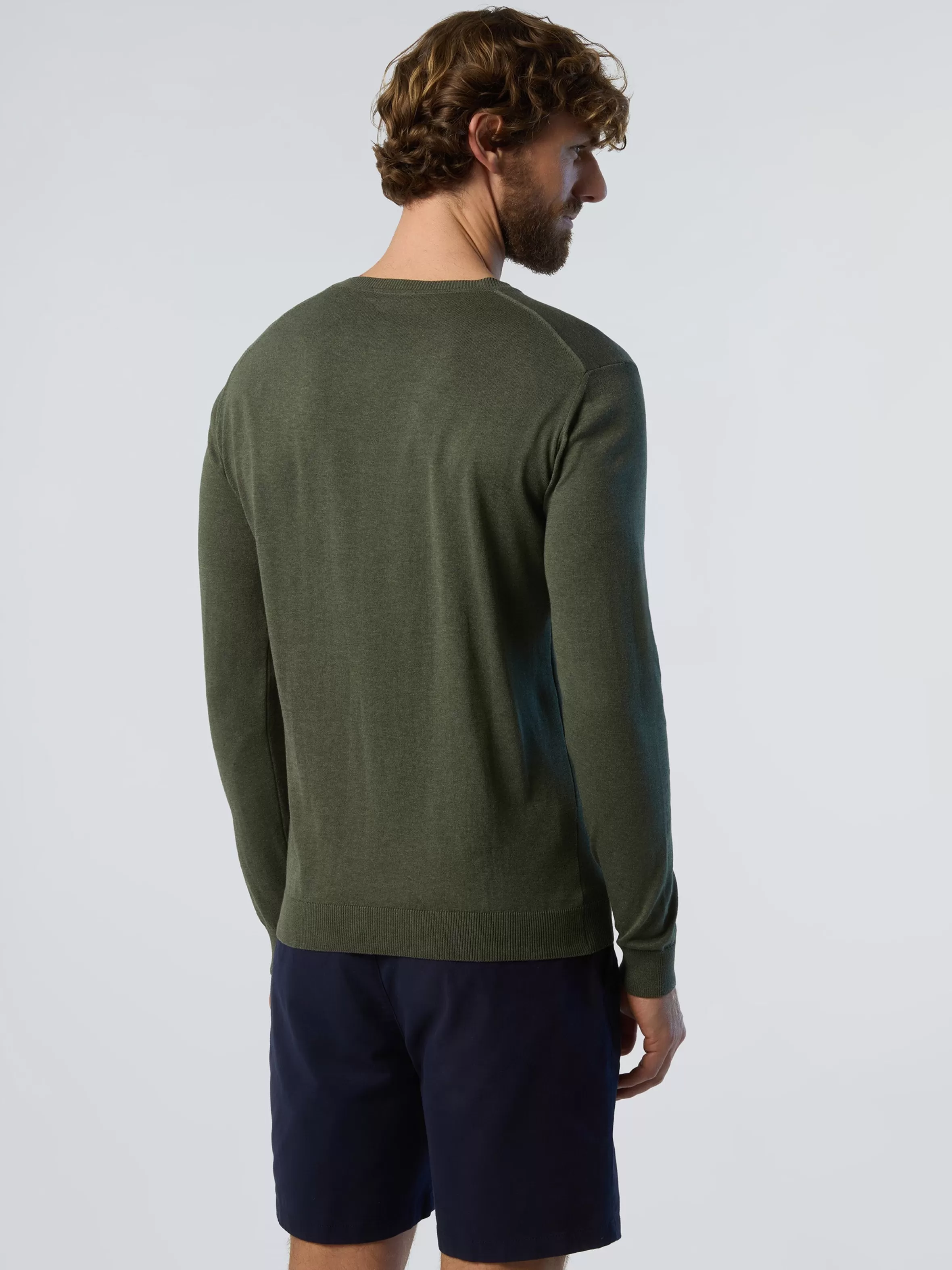 Uomo North Sails Maglia In Cotone Organico