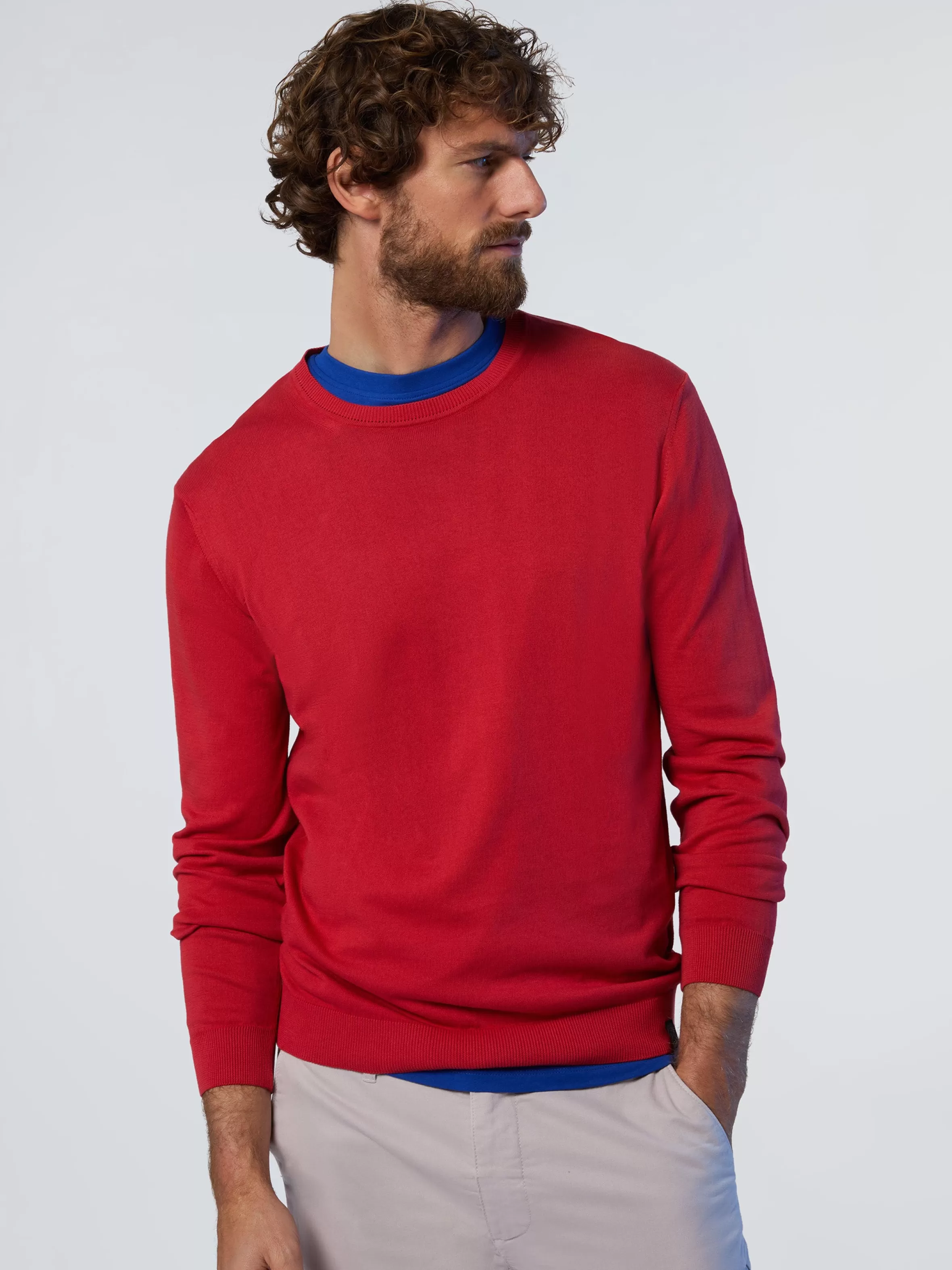 Uomo North Sails Maglia In Cotone Organico