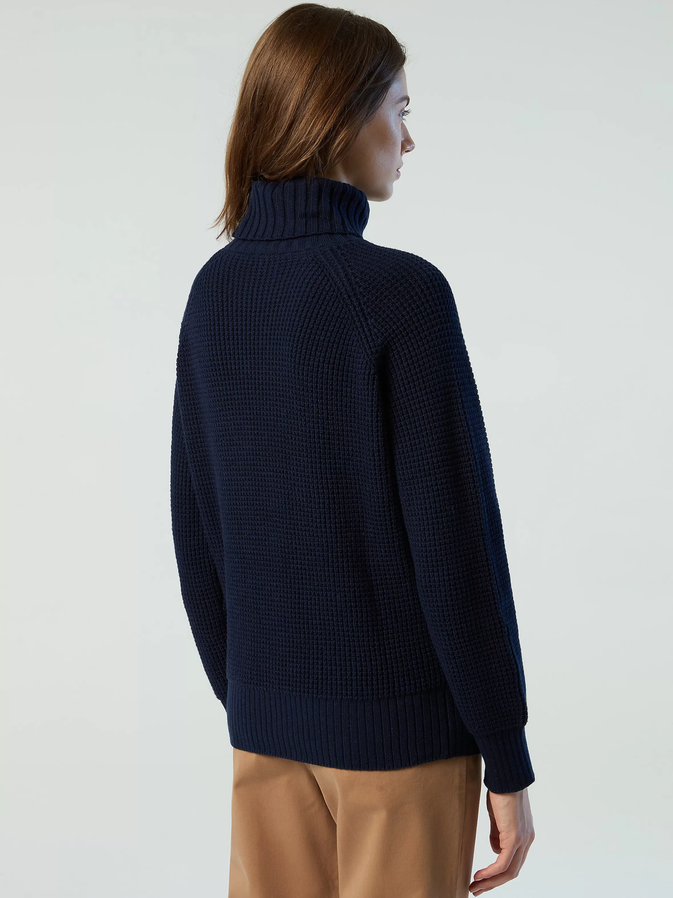 Donna North Sails Maglione A Collo Alto