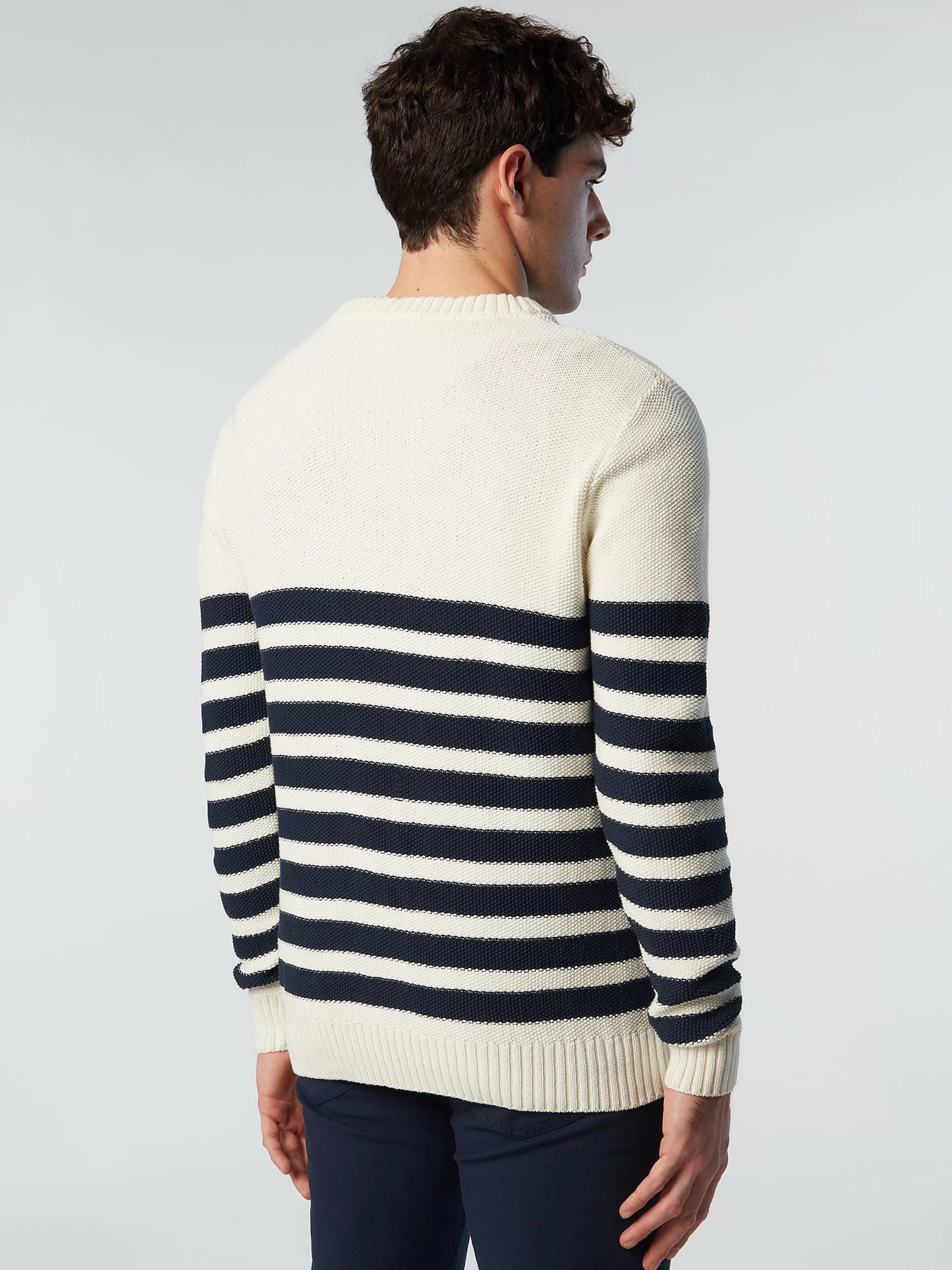 Uomo North Sails Maglione A Righe