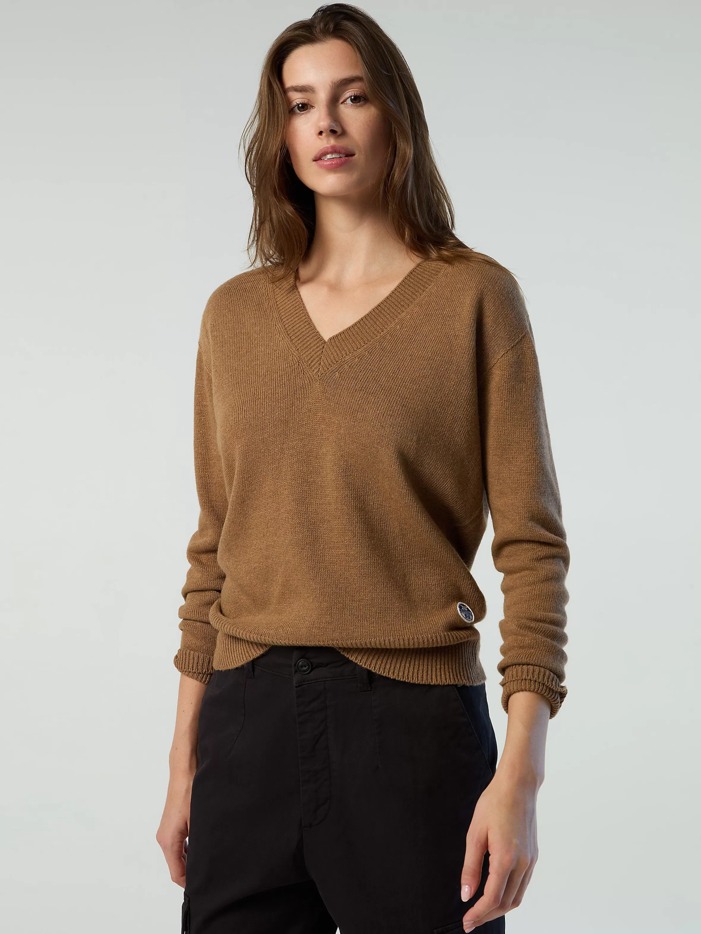 Donna North Sails Maglione In Cashmere