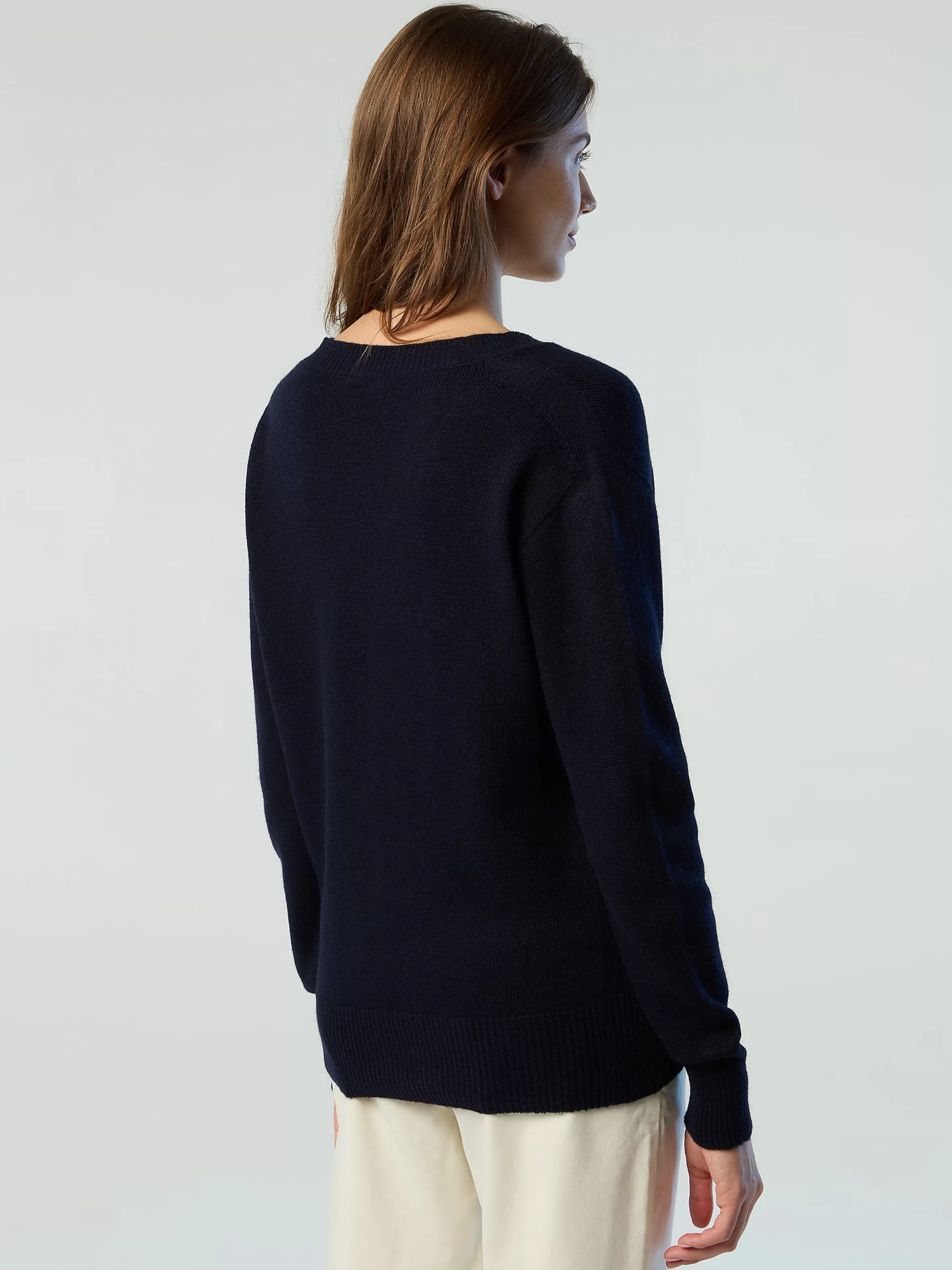 Donna North Sails Maglione In Cashmere