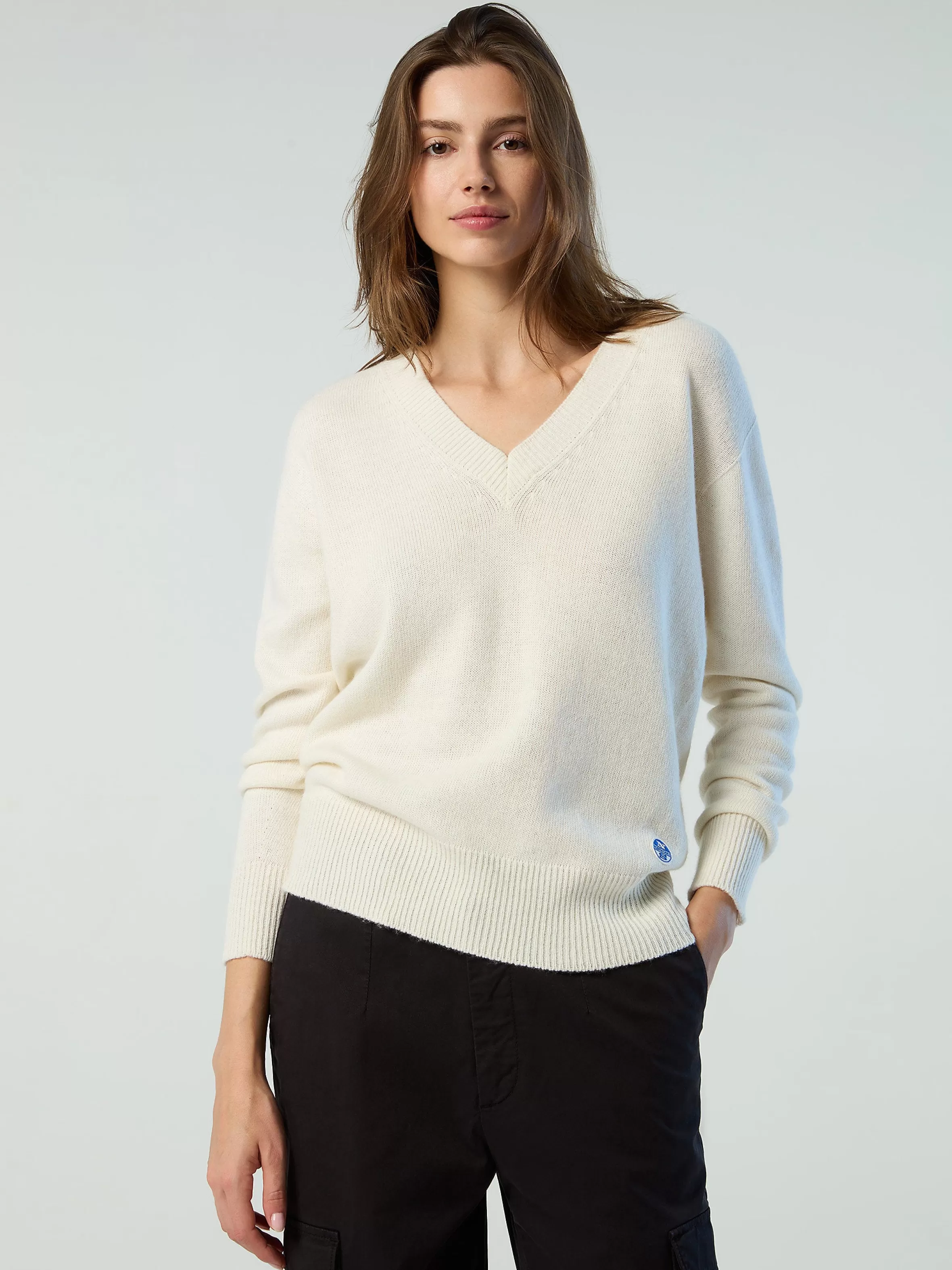 Donna North Sails Maglione In Cashmere