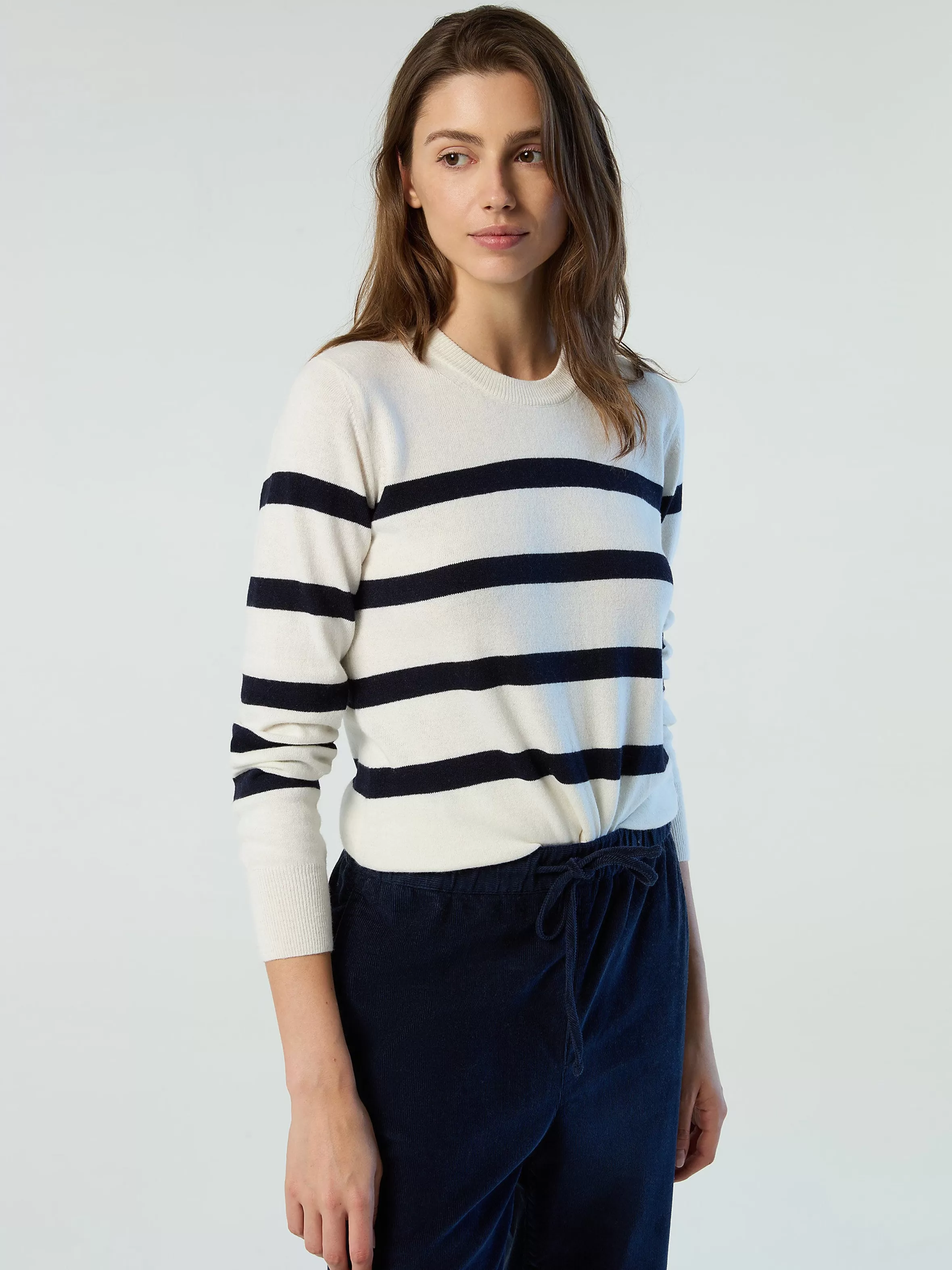 Donna North Sails Maglione In Cashmere Riciclato