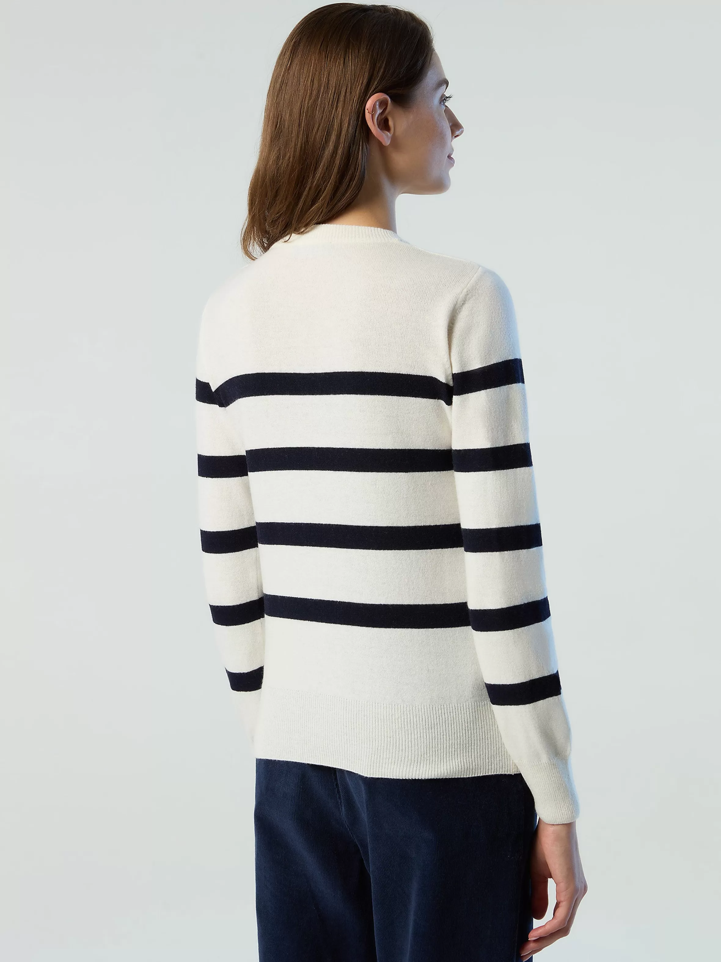 Donna North Sails Maglione In Cashmere Riciclato