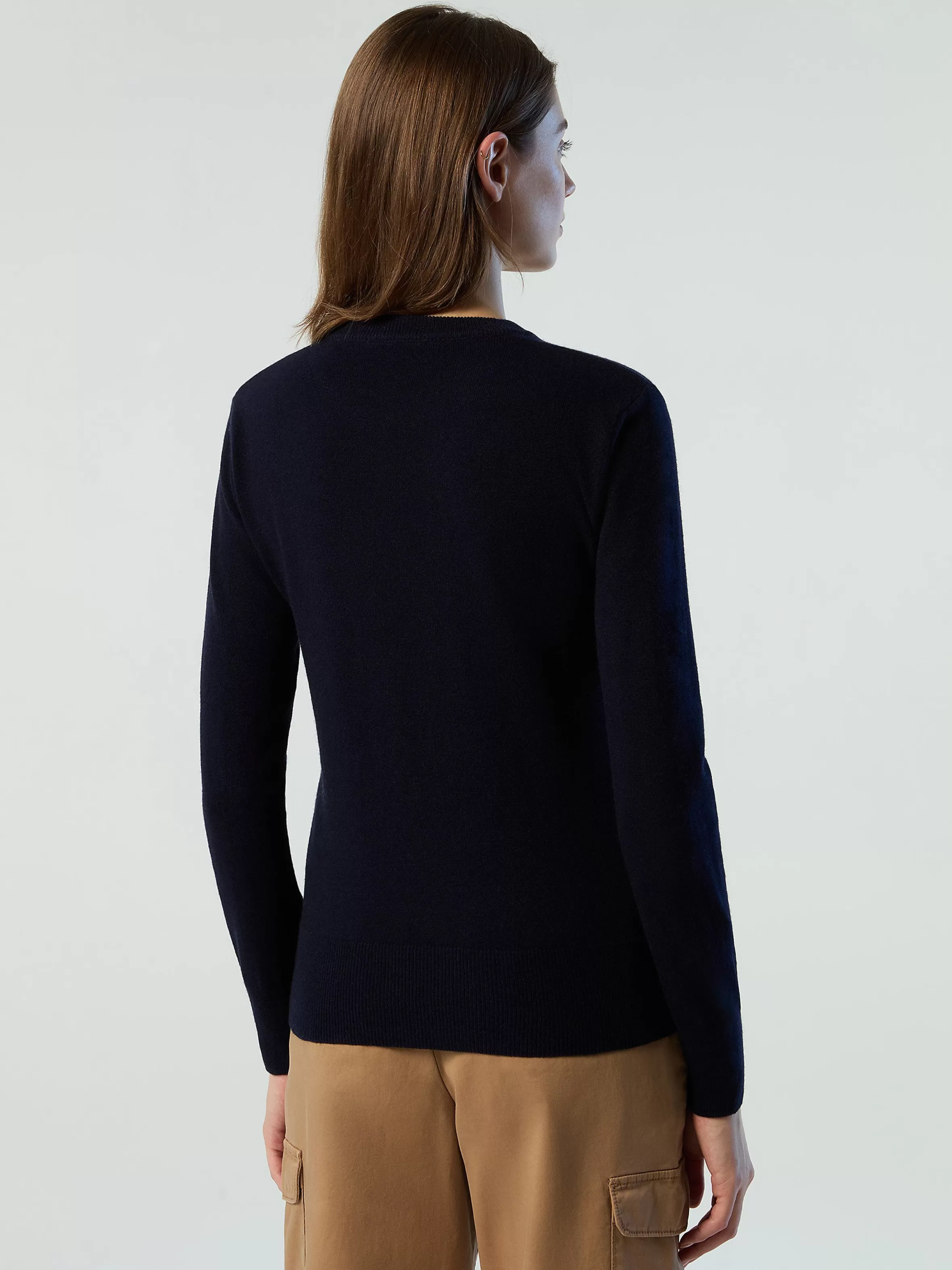 Donna North Sails Maglione In Cashmere Riciclato