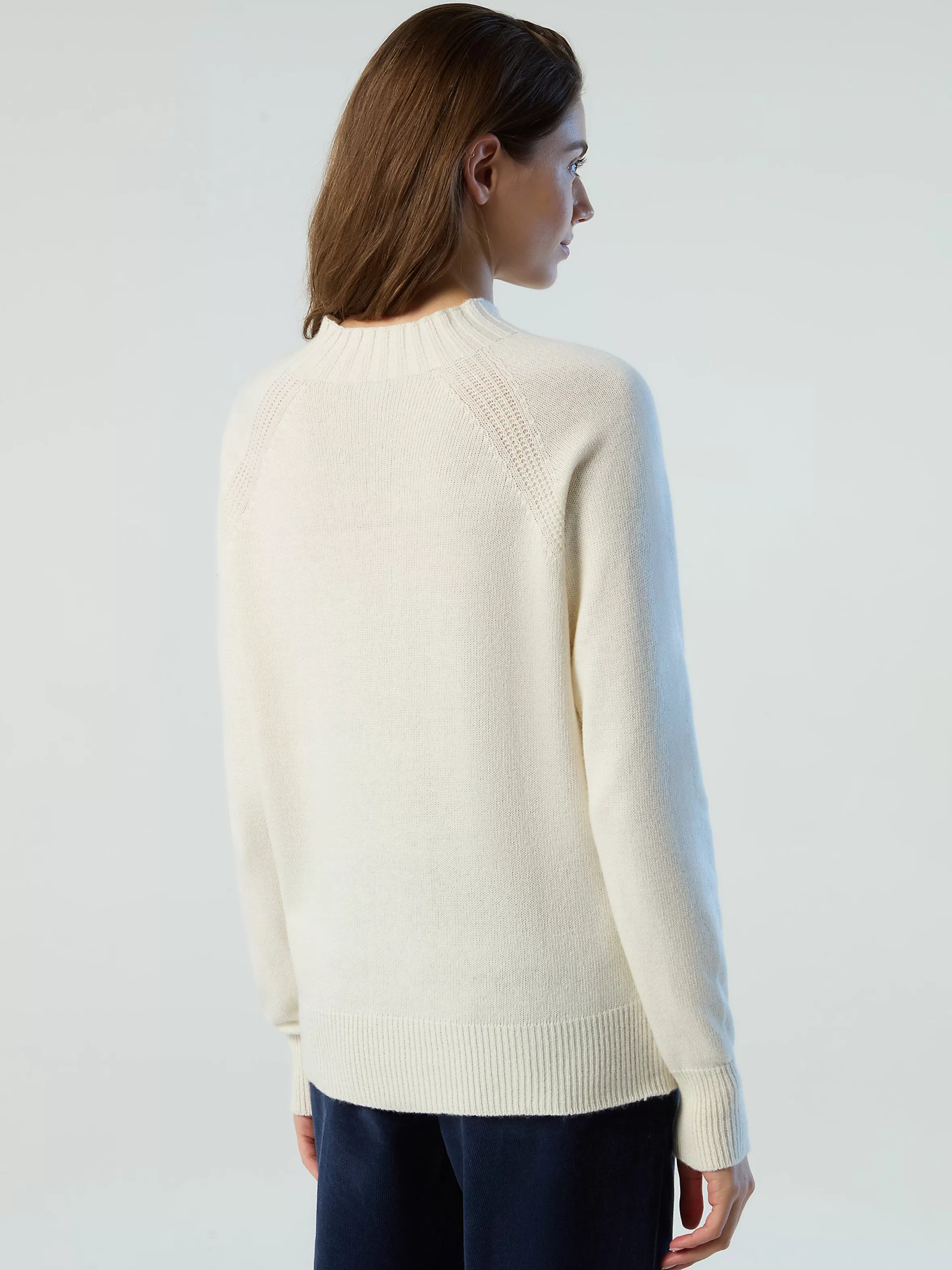 Donna North Sails Maglione In Cashmere Riciclato