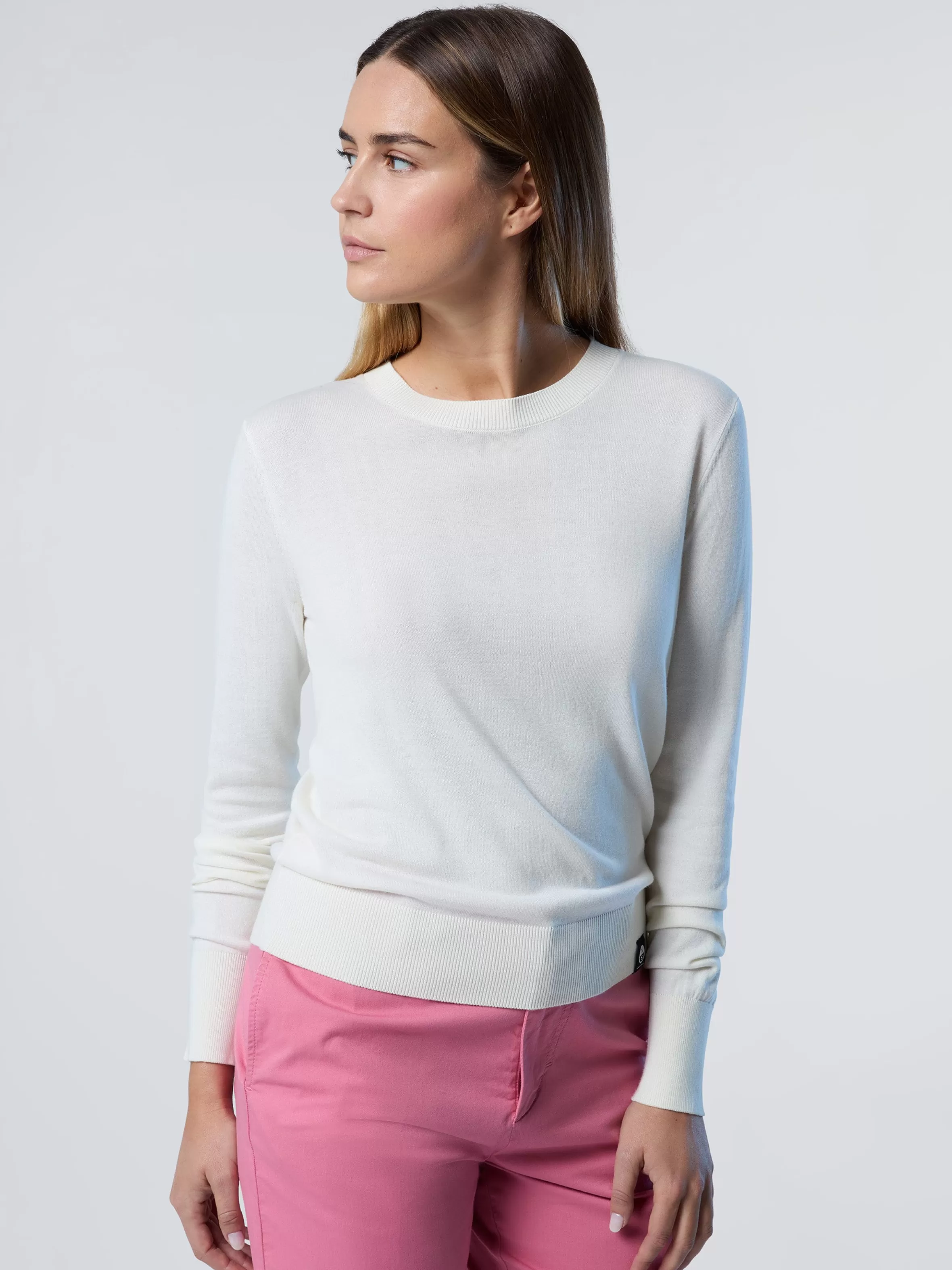 Donna North Sails Maglione In Cotone E Aloe