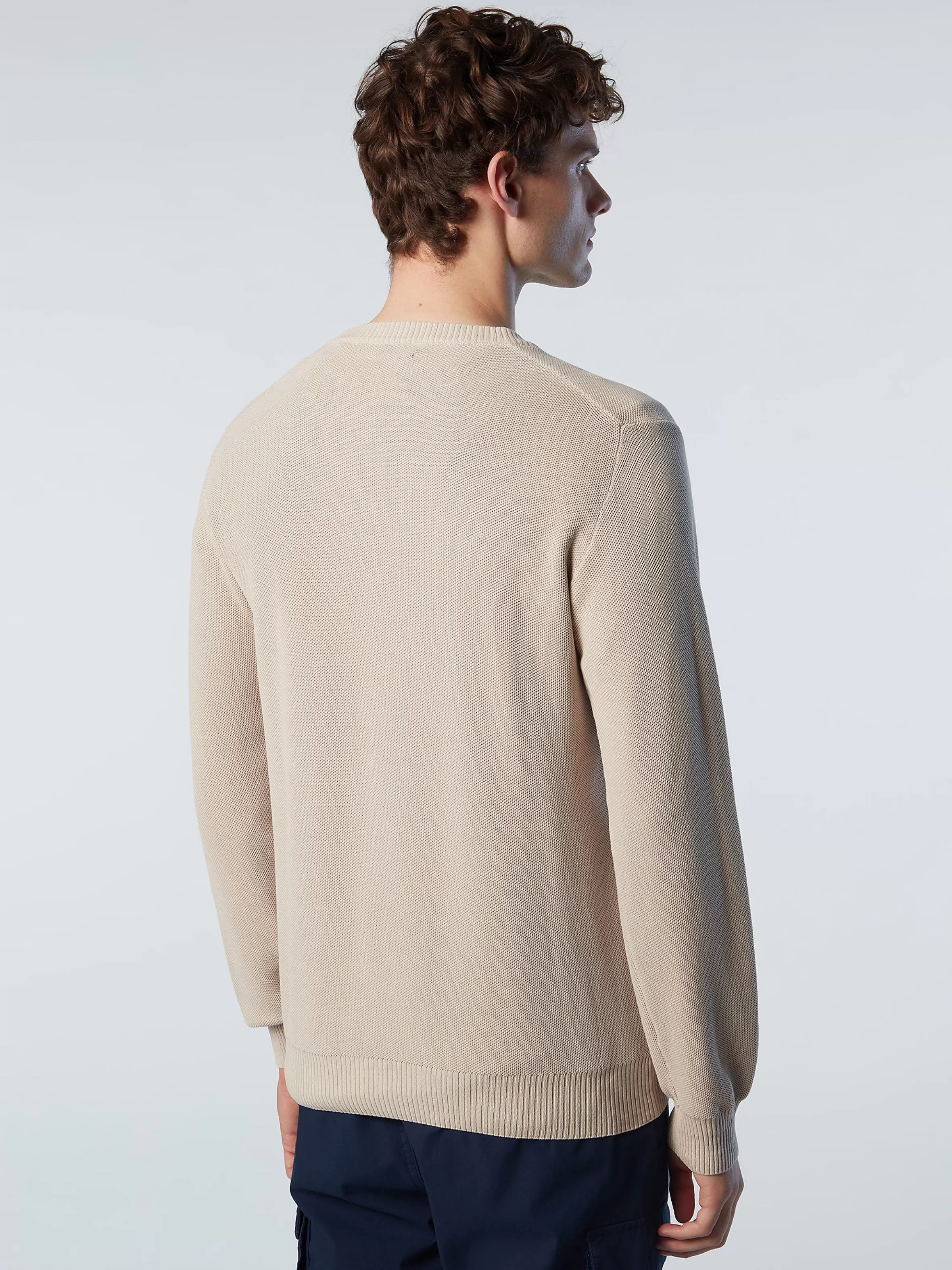 Uomo North Sails Maglione In Cotone Organico