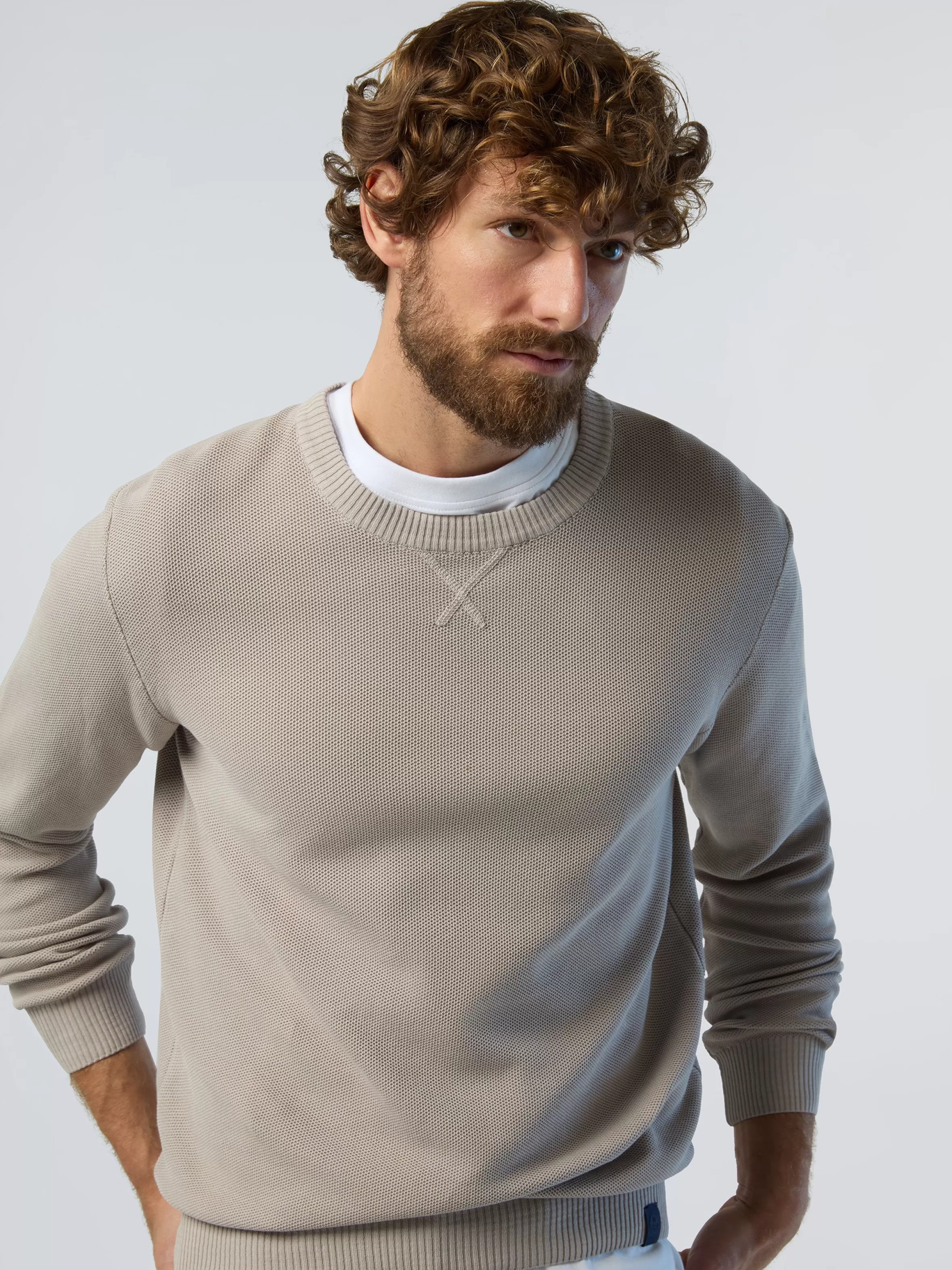 Uomo North Sails Maglione In Cotone Organico