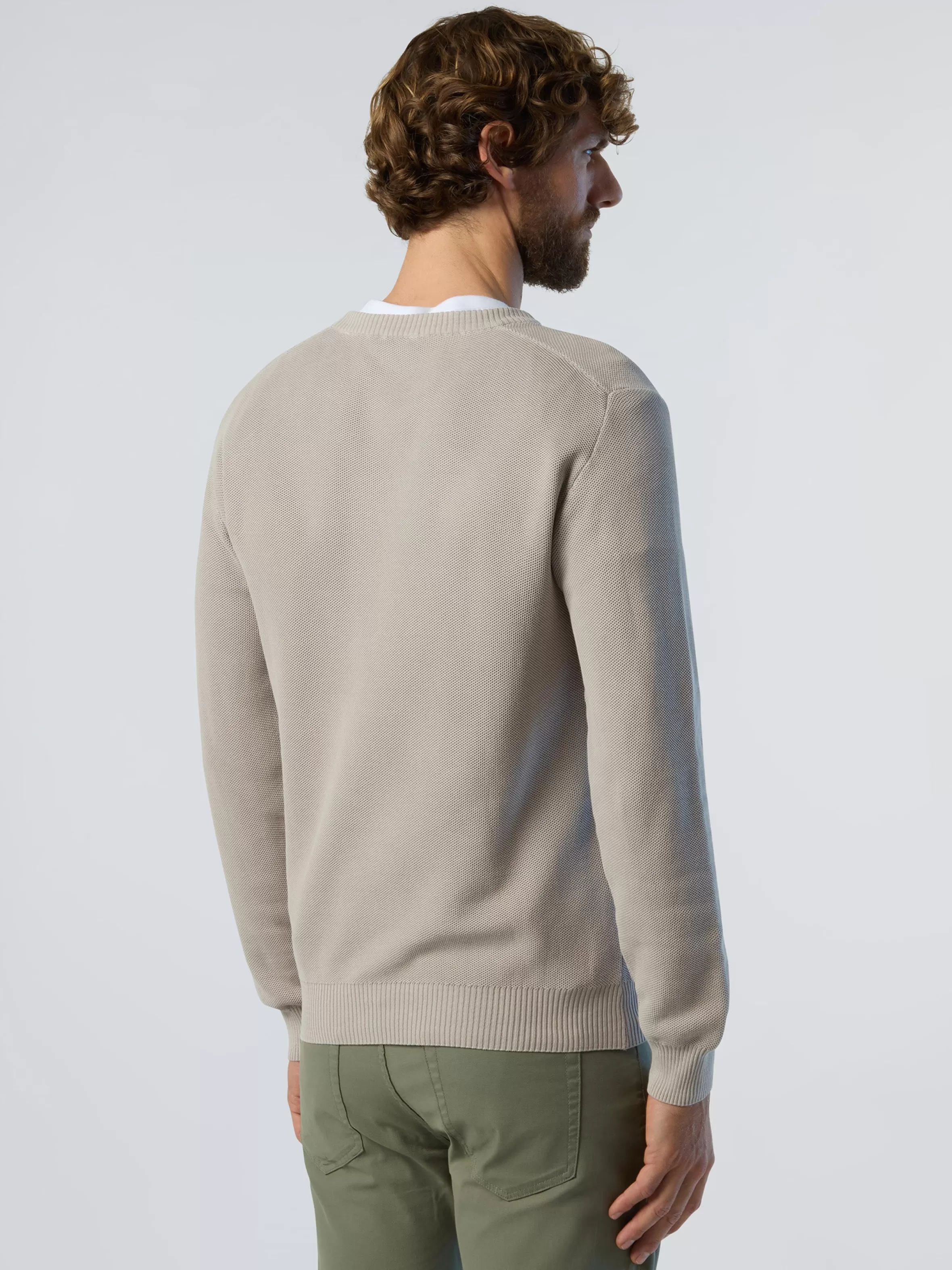 Uomo North Sails Maglione In Cotone Organico