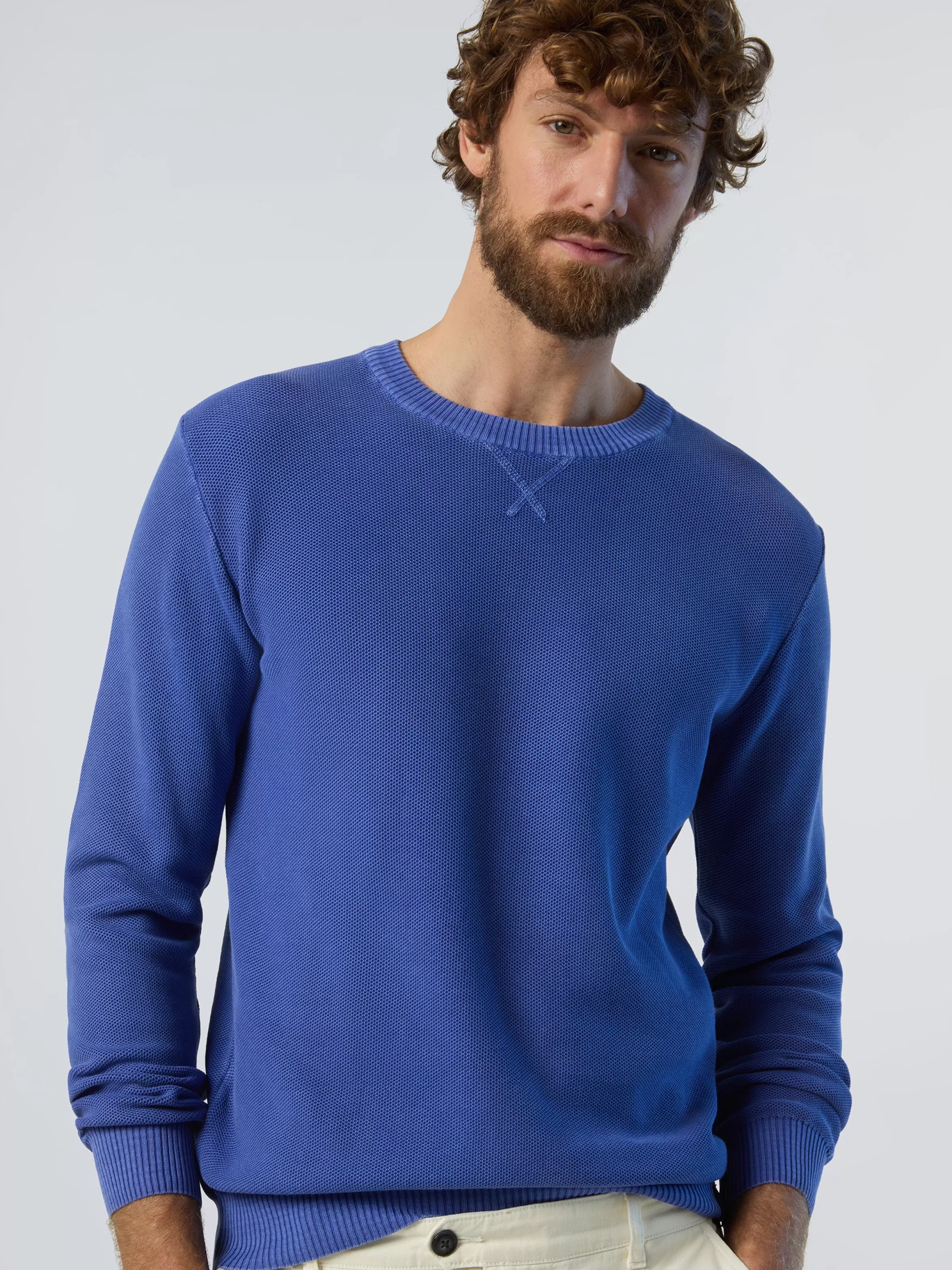 Uomo North Sails Maglione In Cotone Organico