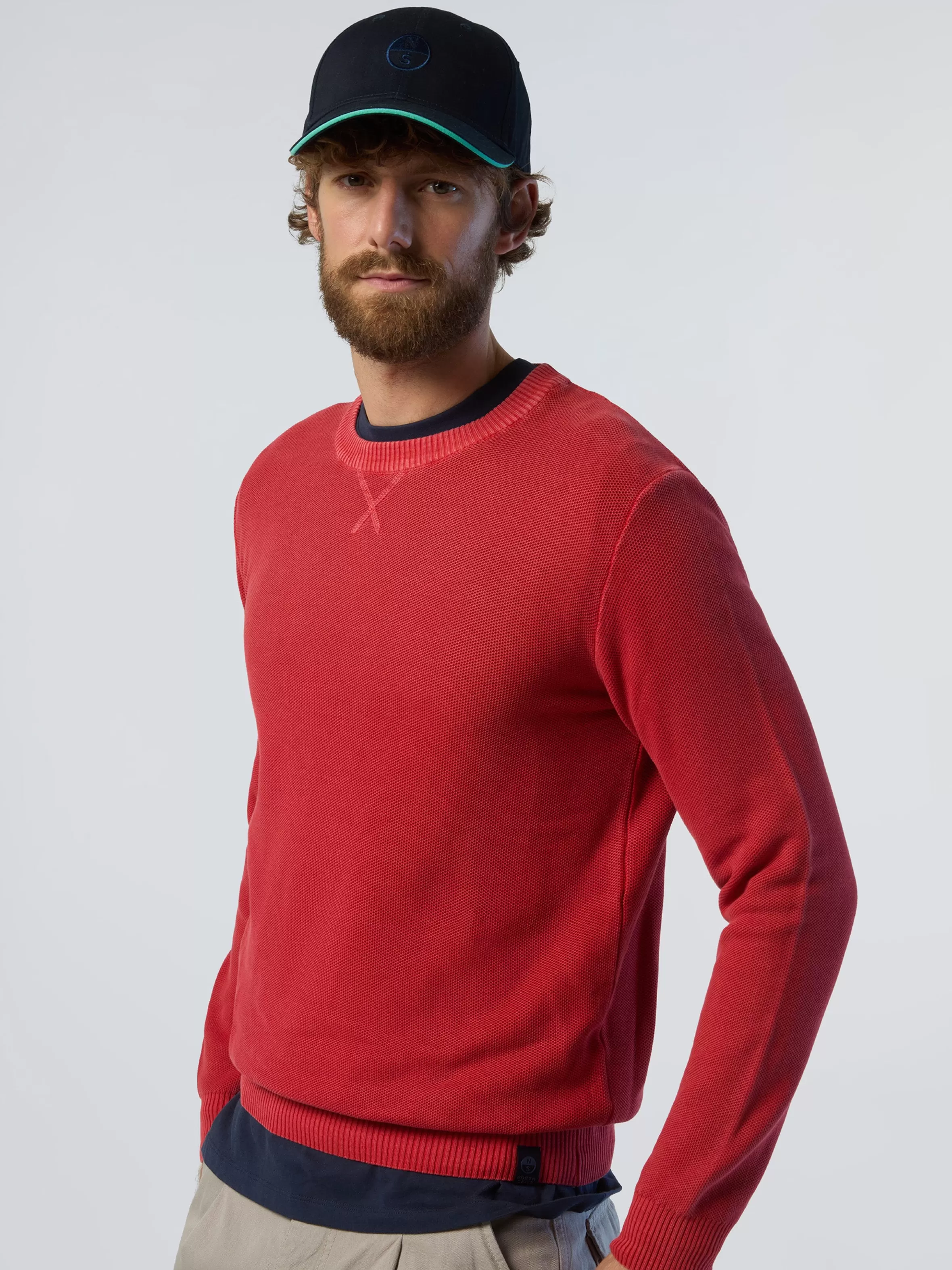 Uomo North Sails Maglione In Cotone Organico