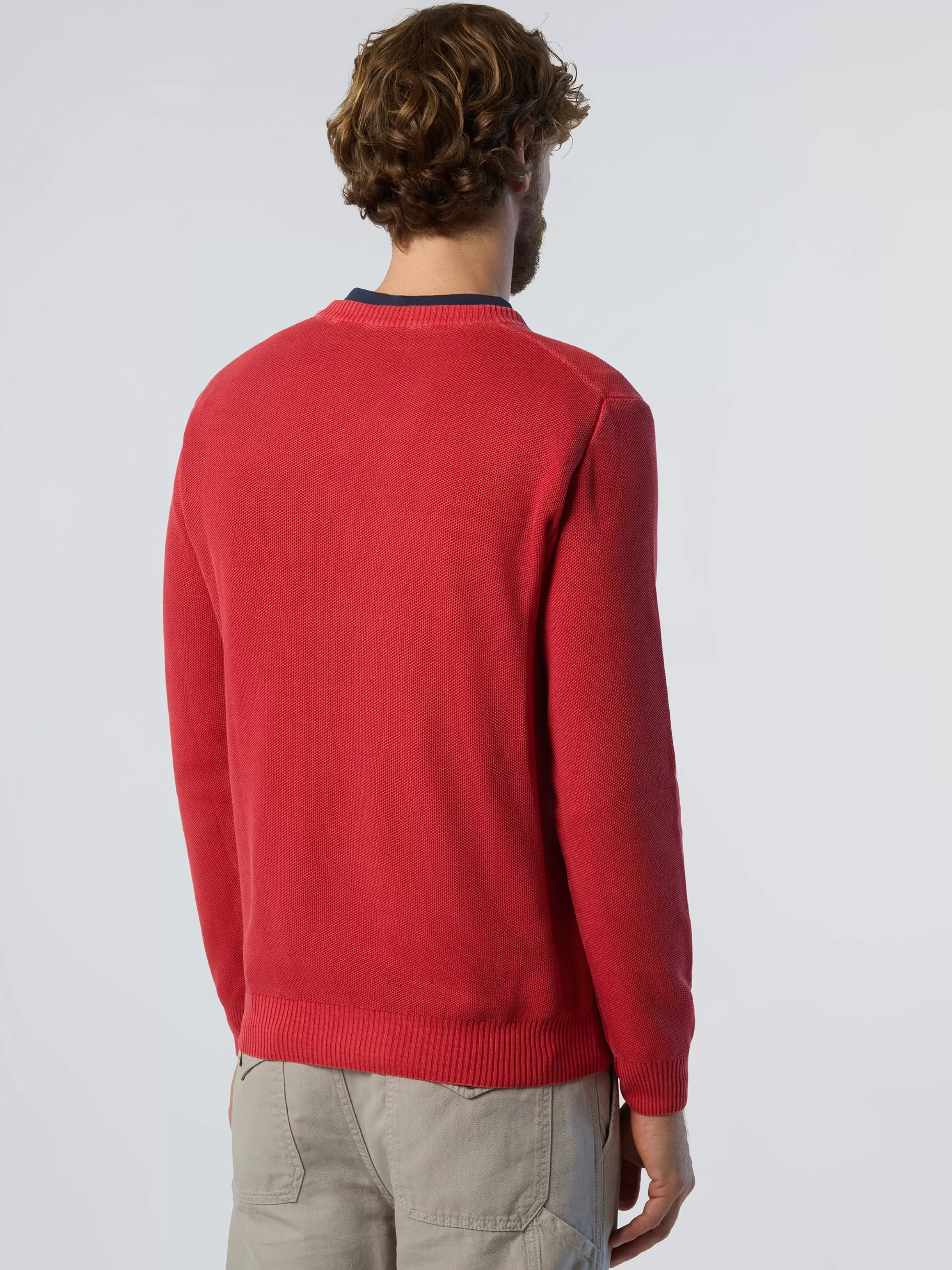 Uomo North Sails Maglione In Cotone Organico