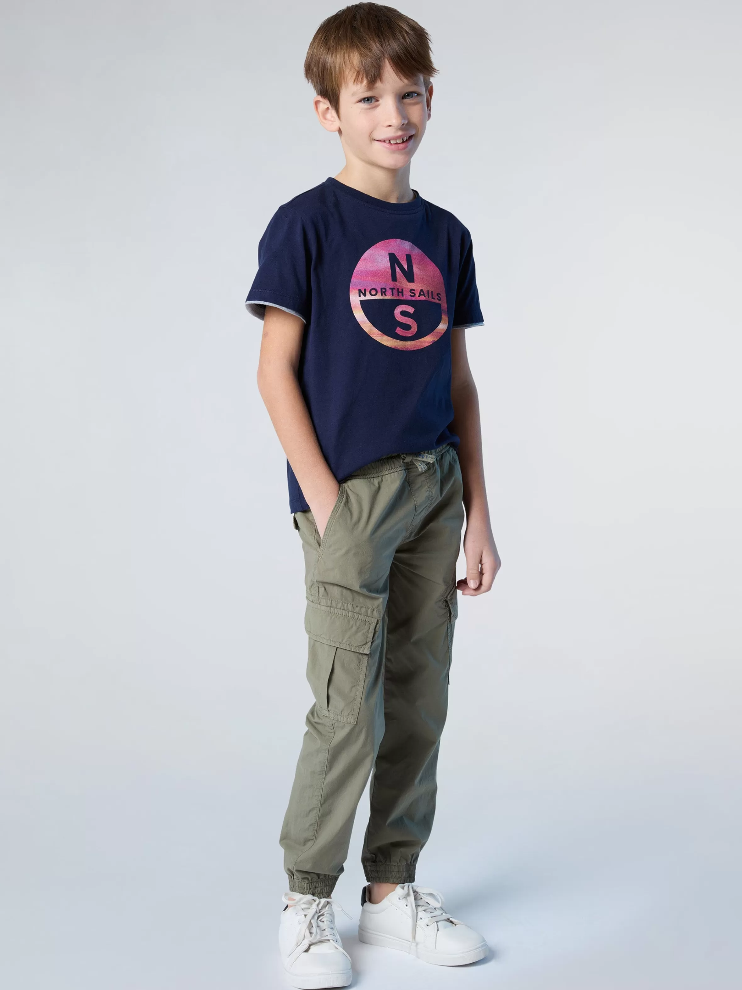 North Sails Pantaloni Cargo Con Coulisse